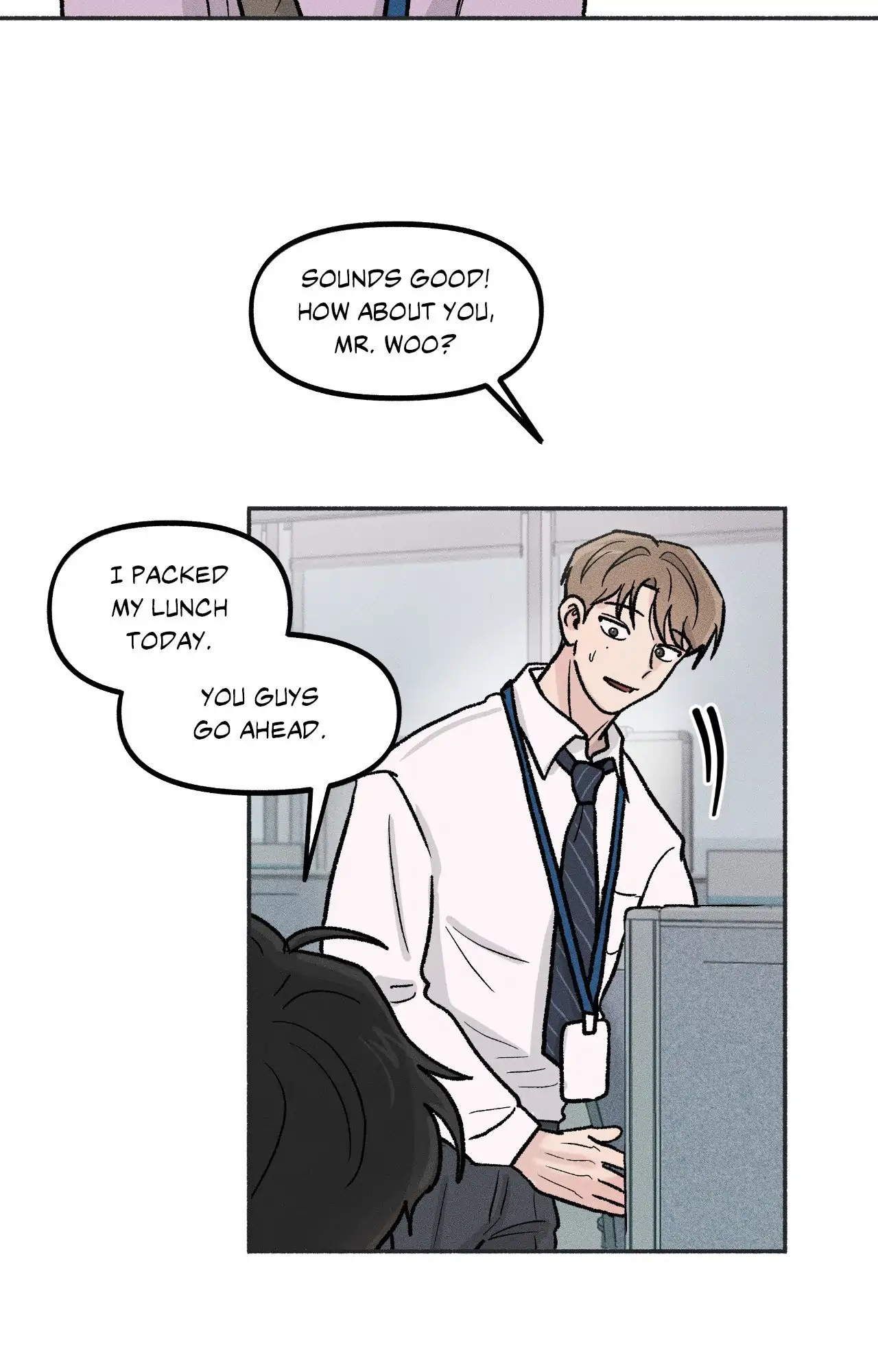 While You Weren’t Watching - Chapter 13 Page 52
