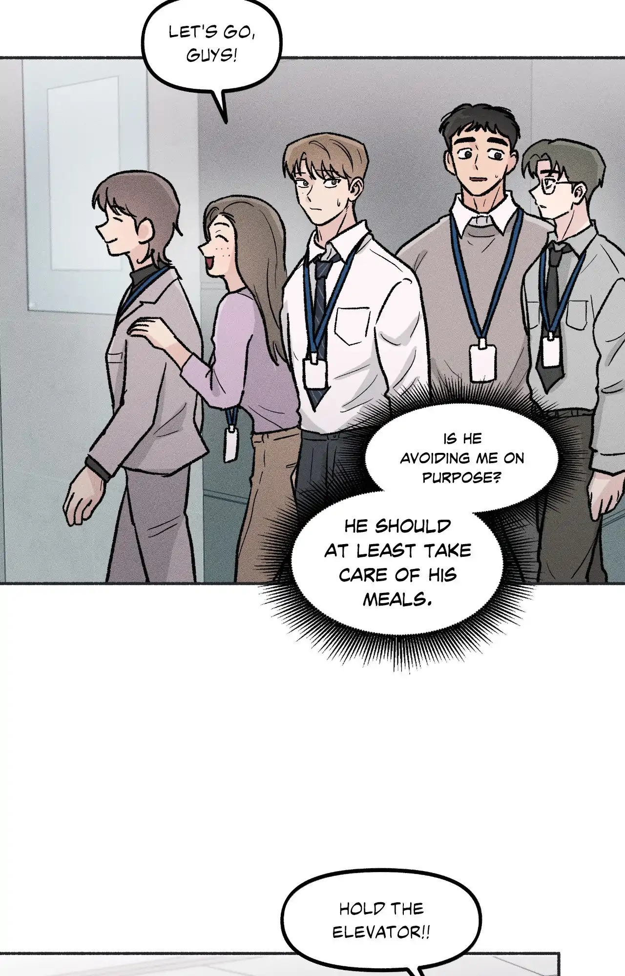 While You Weren’t Watching - Chapter 13 Page 54