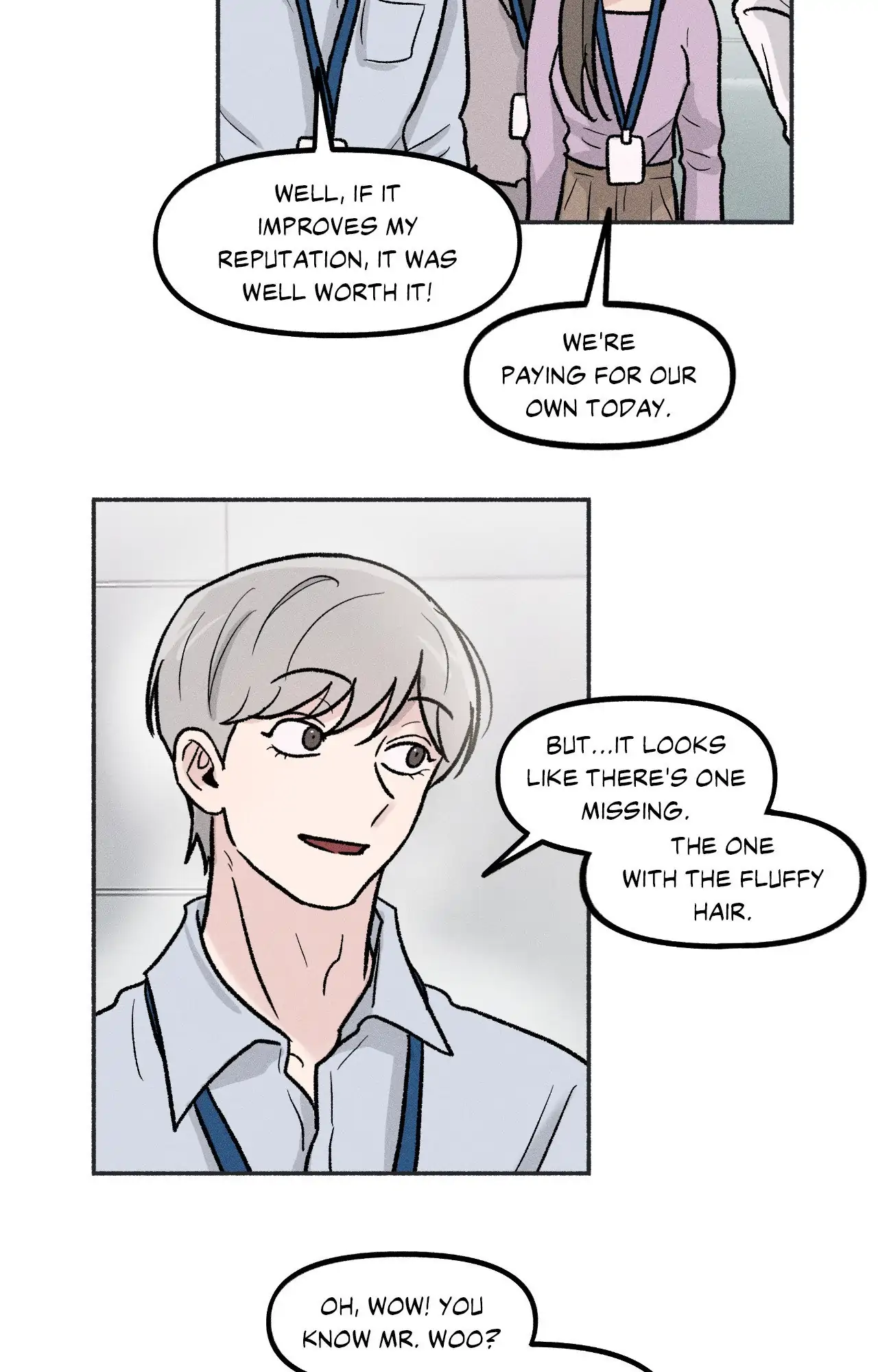 While You Weren’t Watching - Chapter 13 Page 56