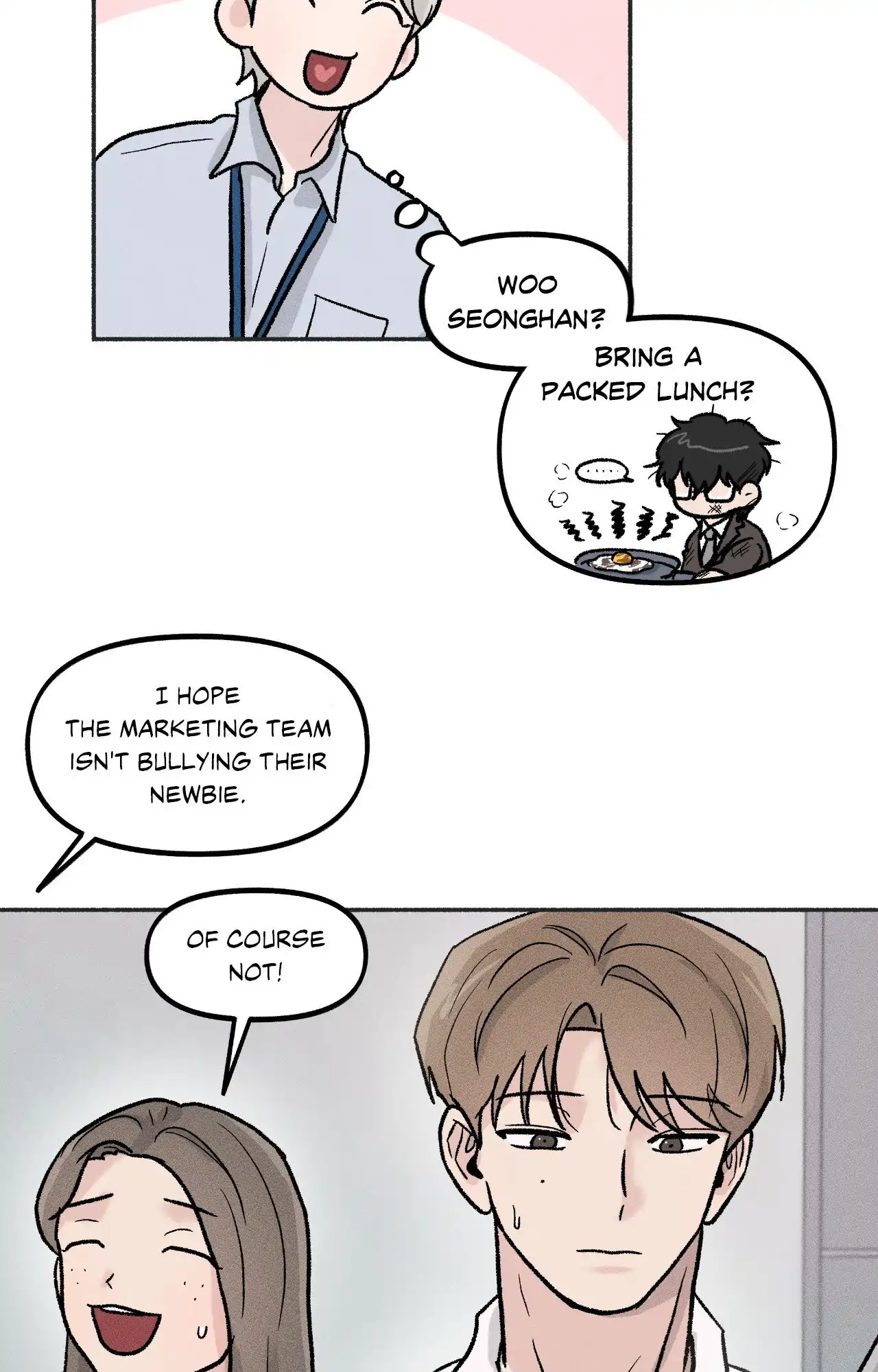 While You Weren’t Watching - Chapter 13 Page 58