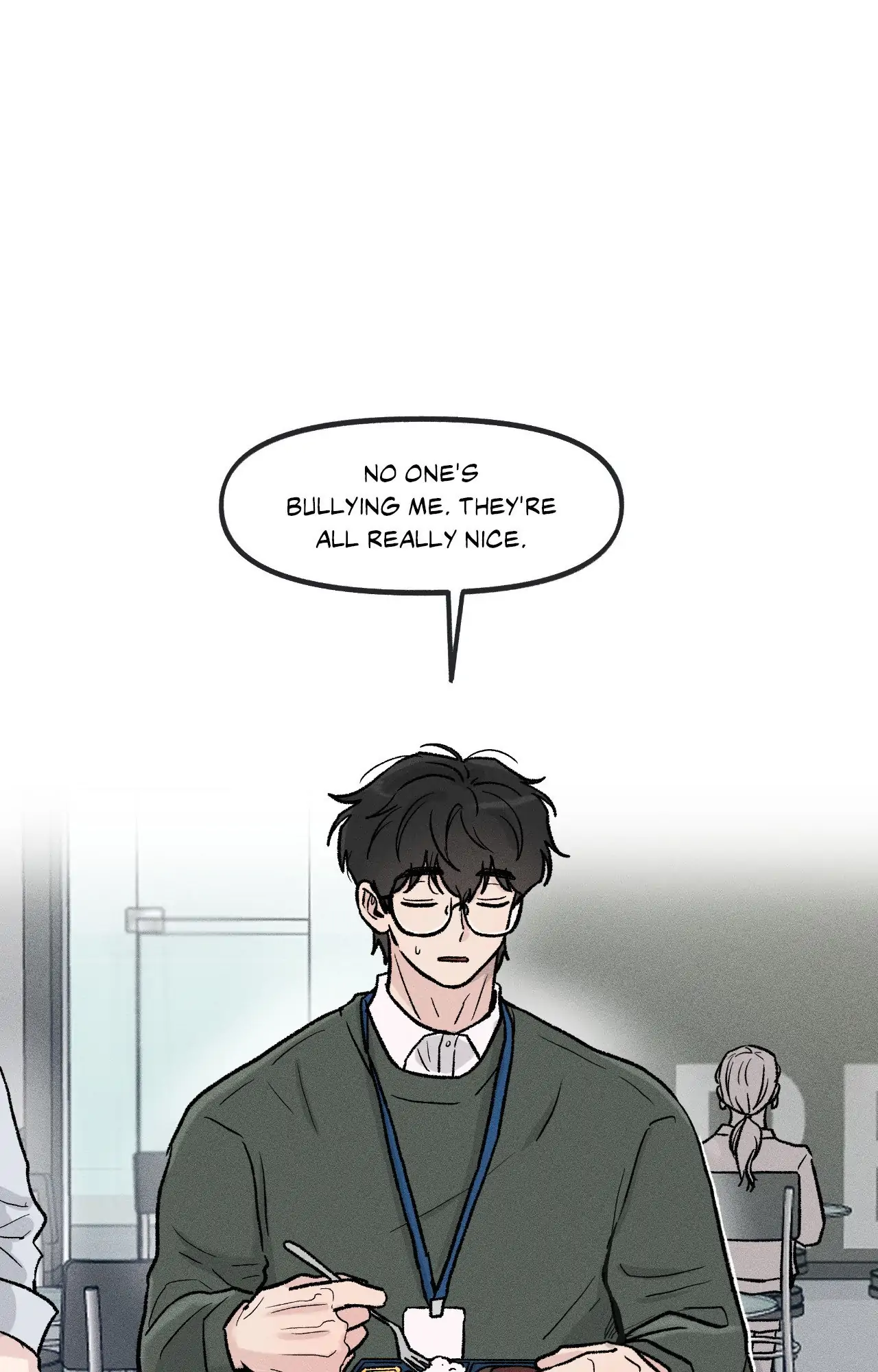 While You Weren’t Watching - Chapter 14 Page 1