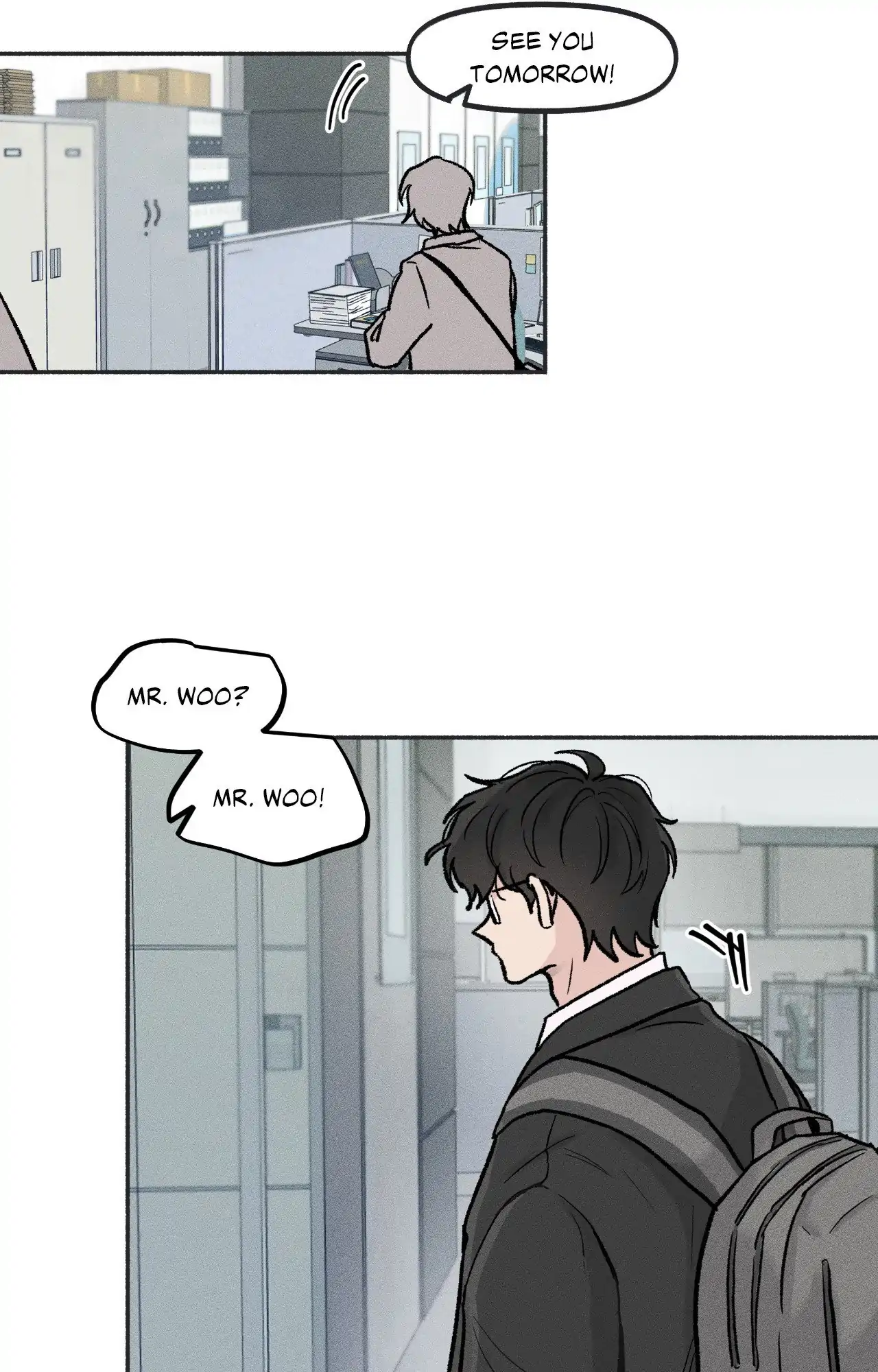 While You Weren’t Watching - Chapter 14 Page 14