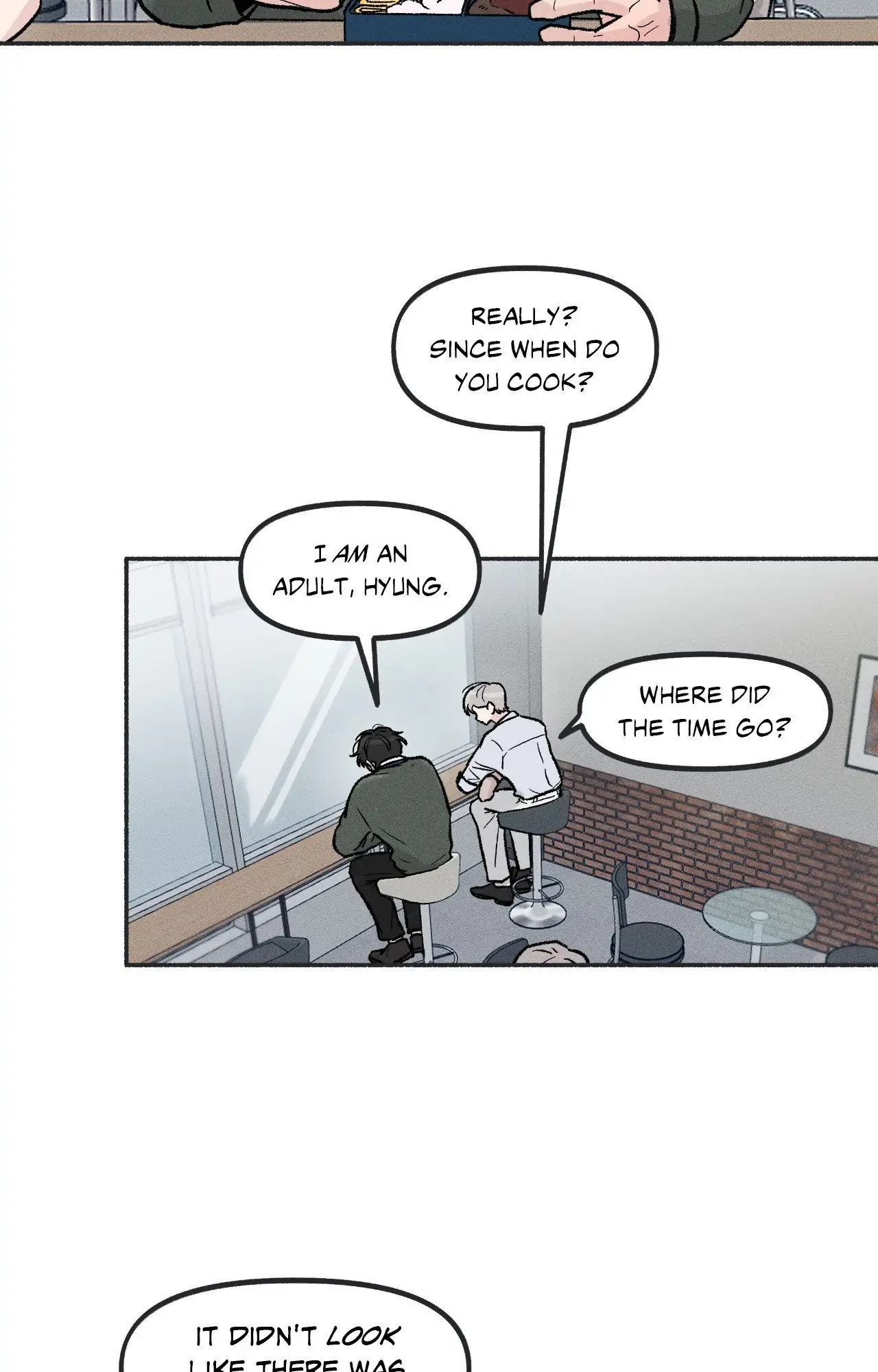 While You Weren’t Watching - Chapter 14 Page 2