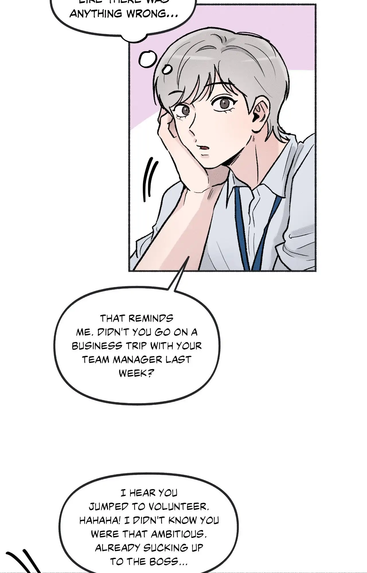 While You Weren’t Watching - Chapter 14 Page 3