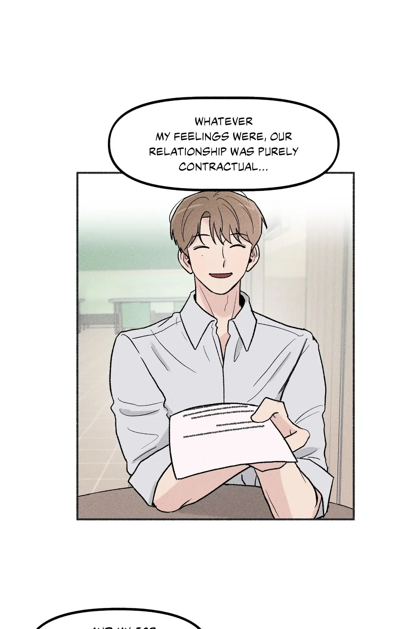 While You Weren’t Watching - Chapter 14 Page 30