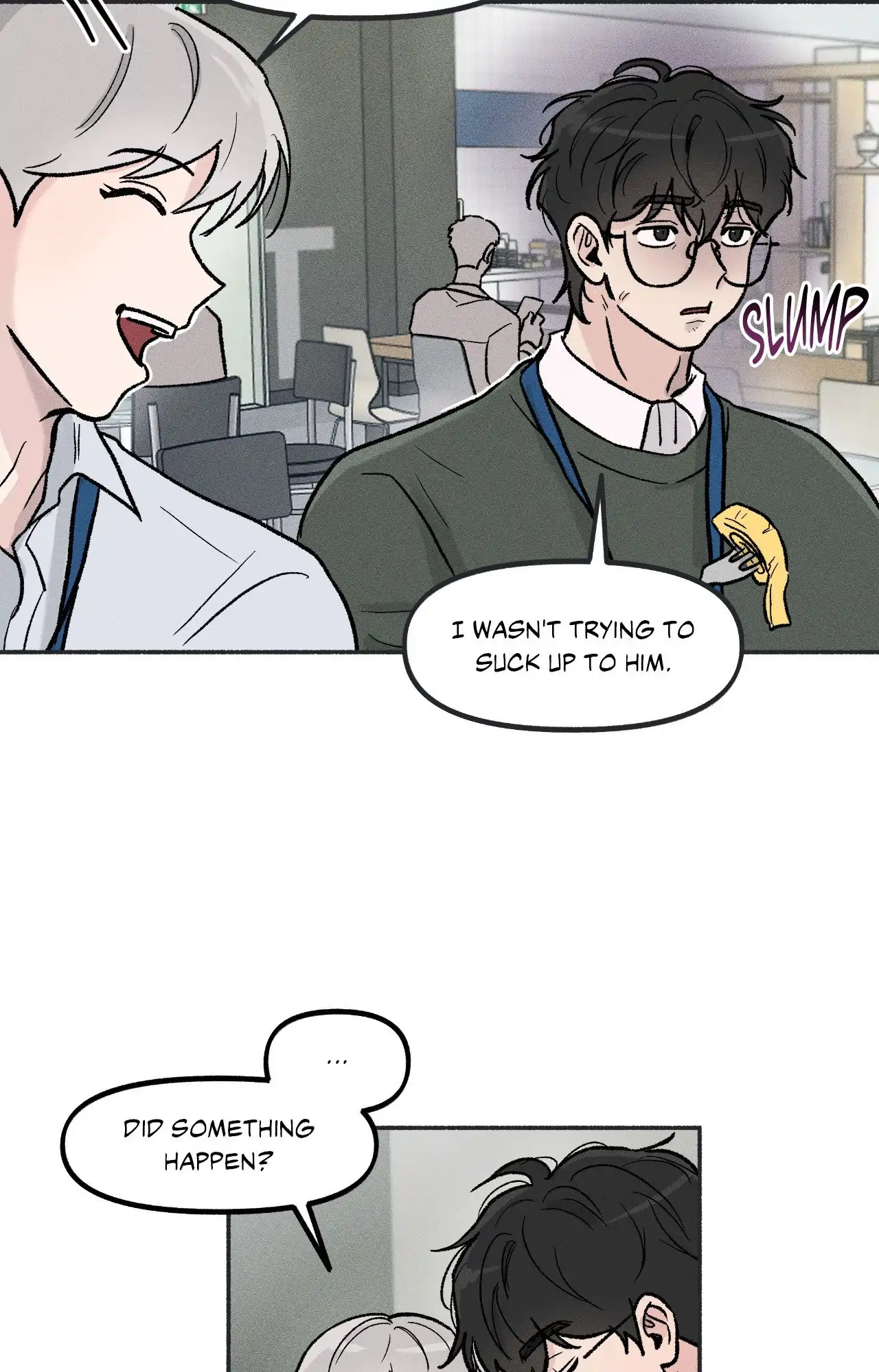 While You Weren’t Watching - Chapter 14 Page 4