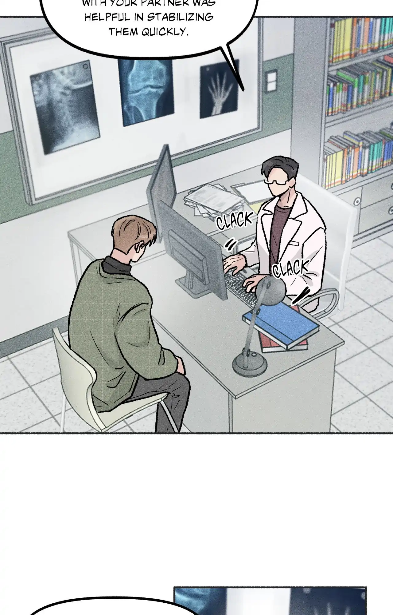 While You Weren’t Watching - Chapter 14 Page 45