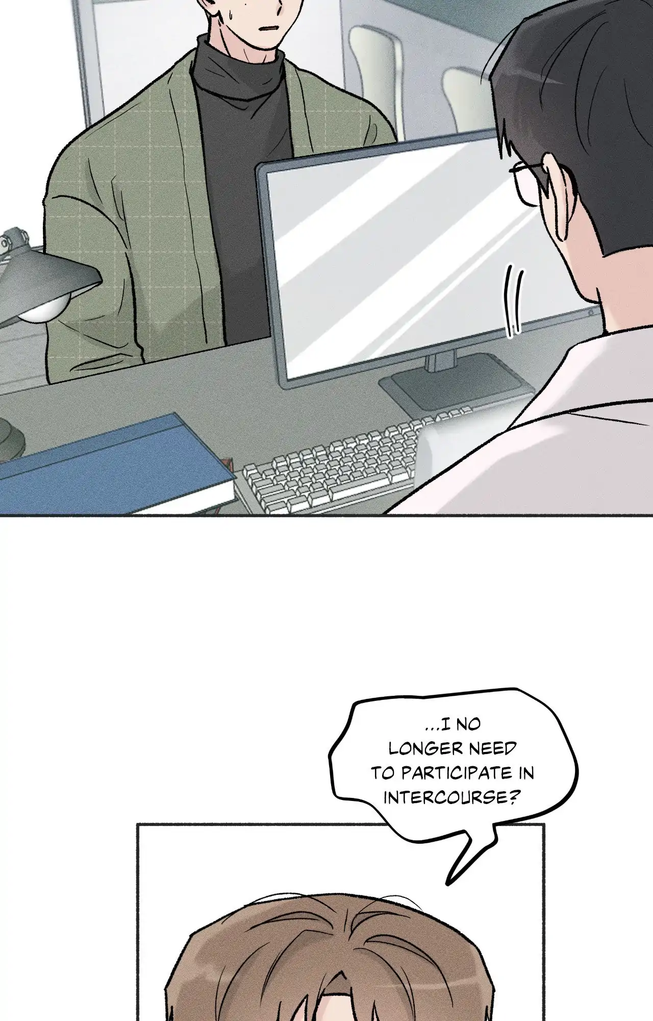 While You Weren’t Watching - Chapter 14 Page 47