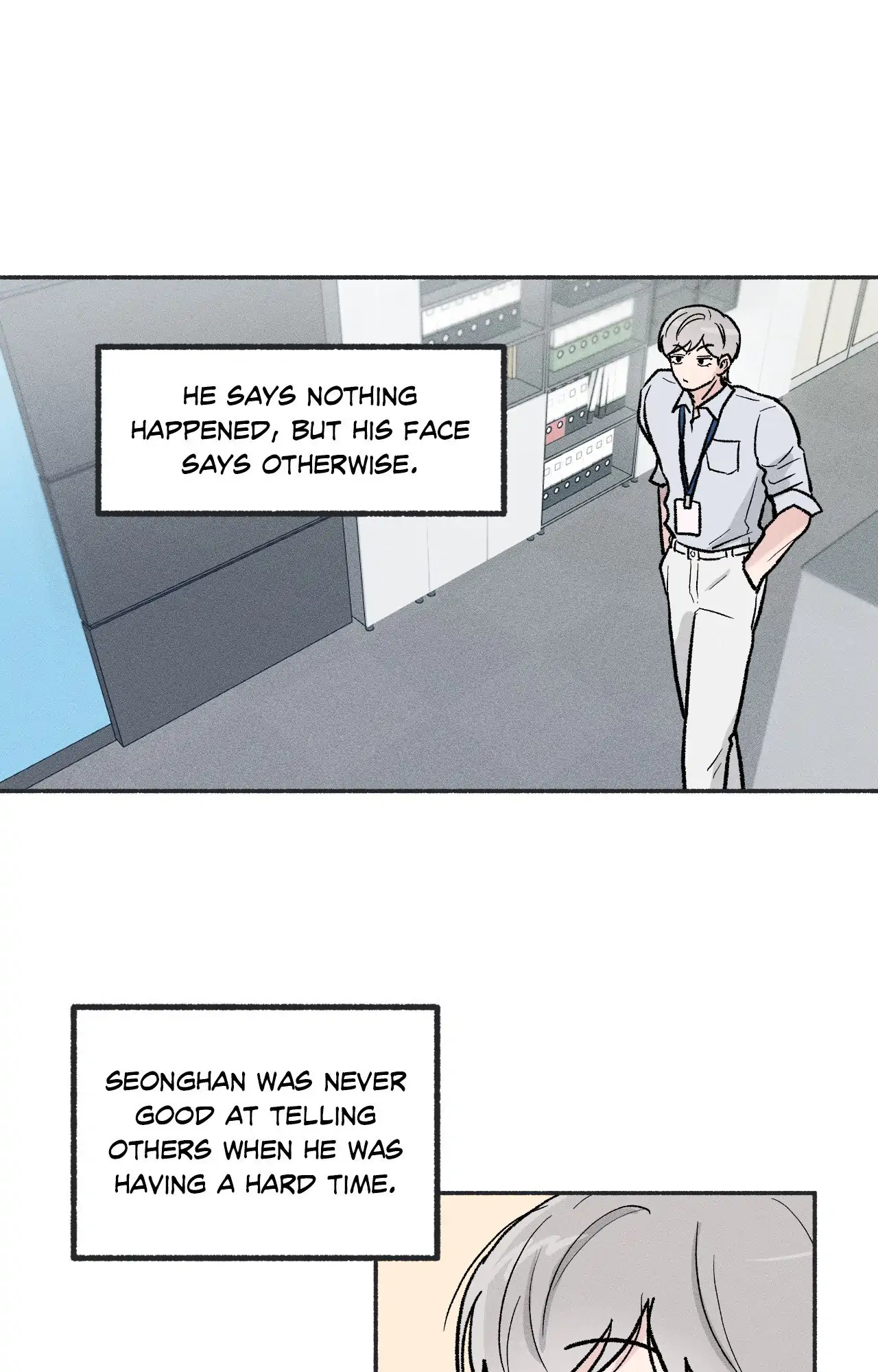 While You Weren’t Watching - Chapter 14 Page 6
