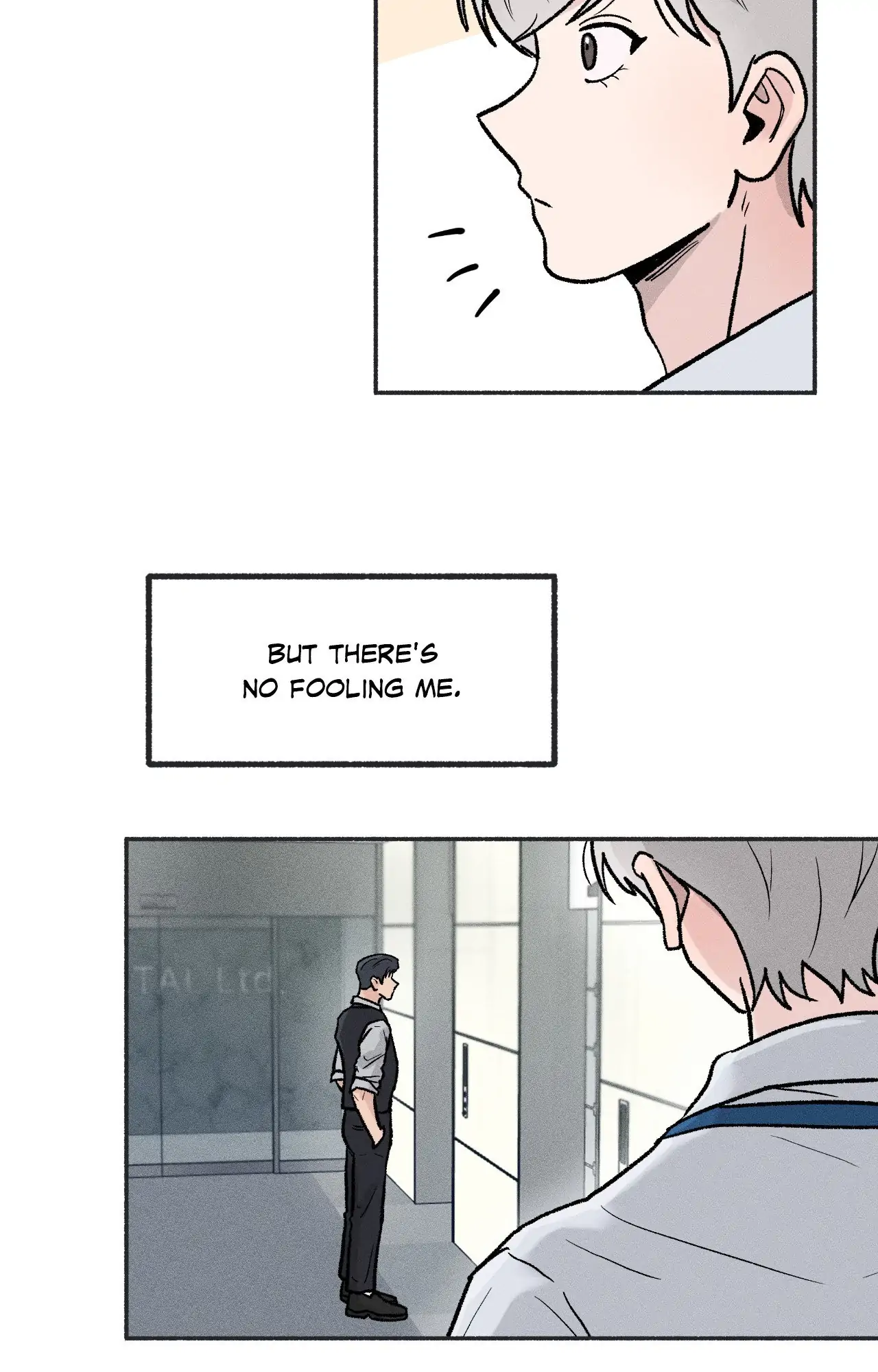 While You Weren’t Watching - Chapter 14 Page 7