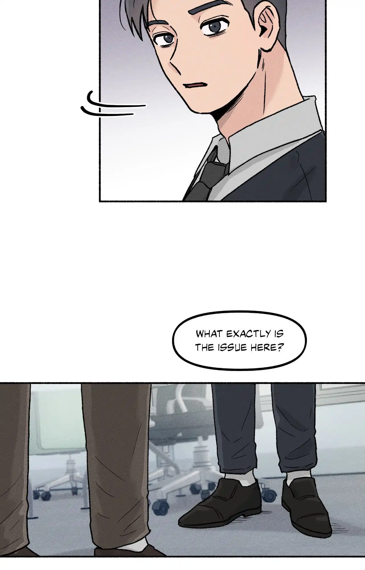 While You Weren’t Watching - Chapter 15 Page 18