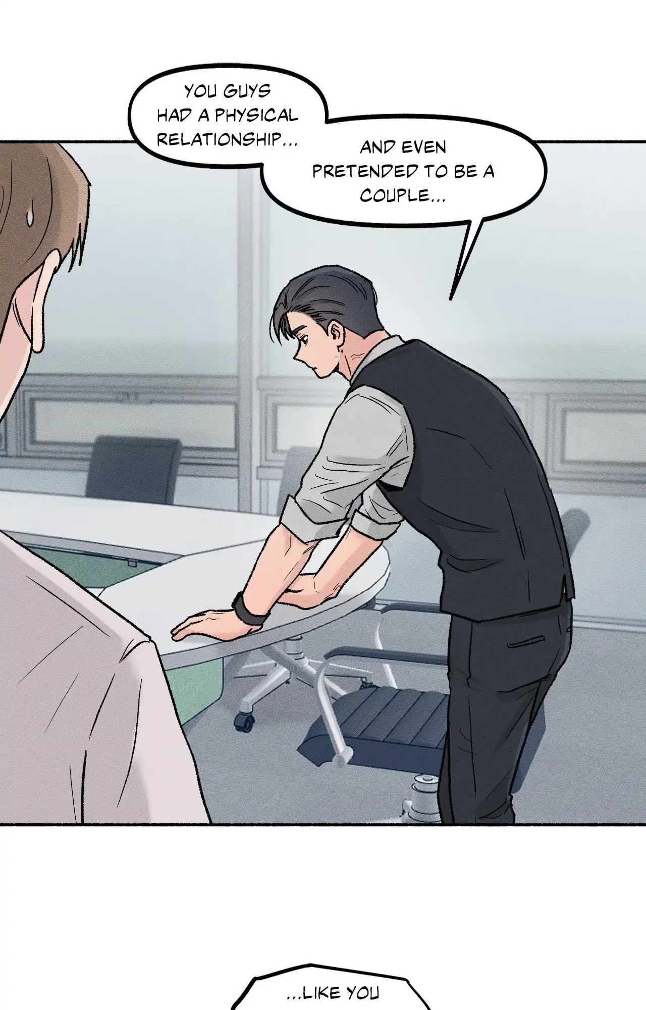 While You Weren’t Watching - Chapter 15 Page 22