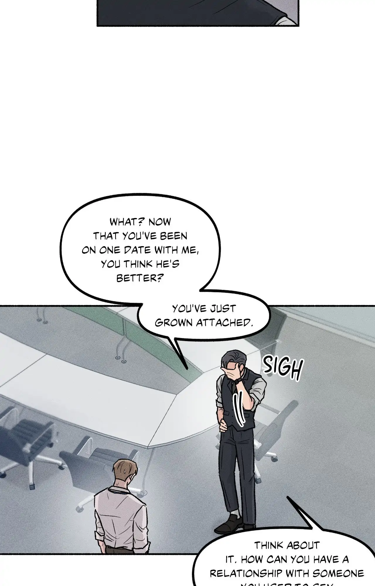 While You Weren’t Watching - Chapter 15 Page 28