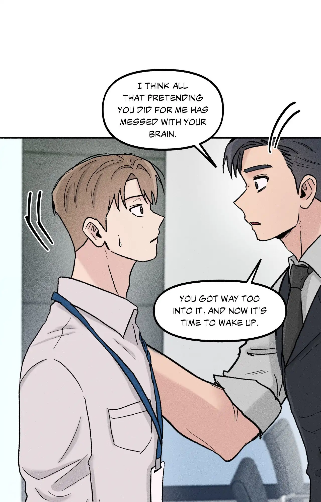 While You Weren’t Watching - Chapter 15 Page 30