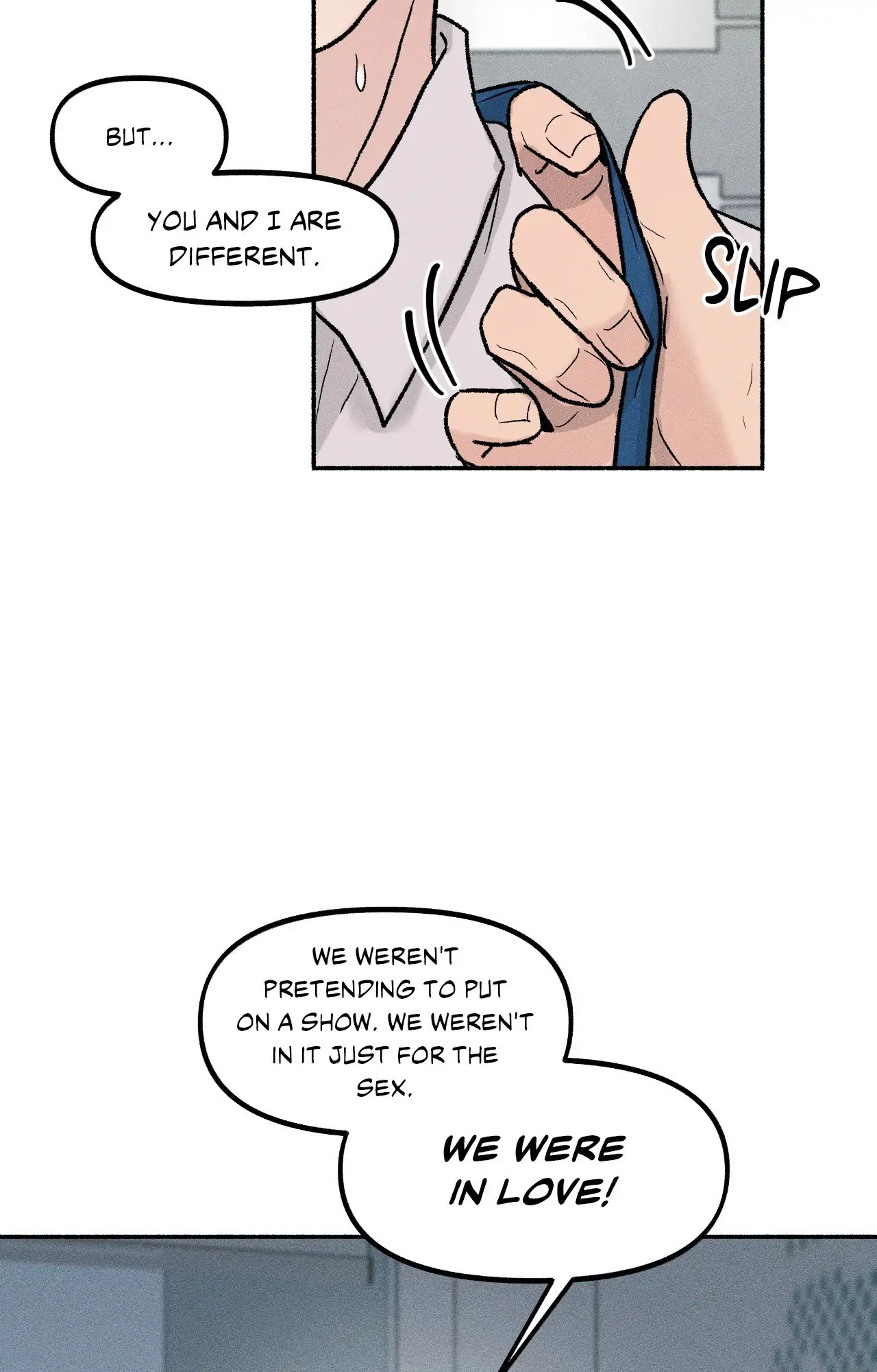 While You Weren’t Watching - Chapter 15 Page 33