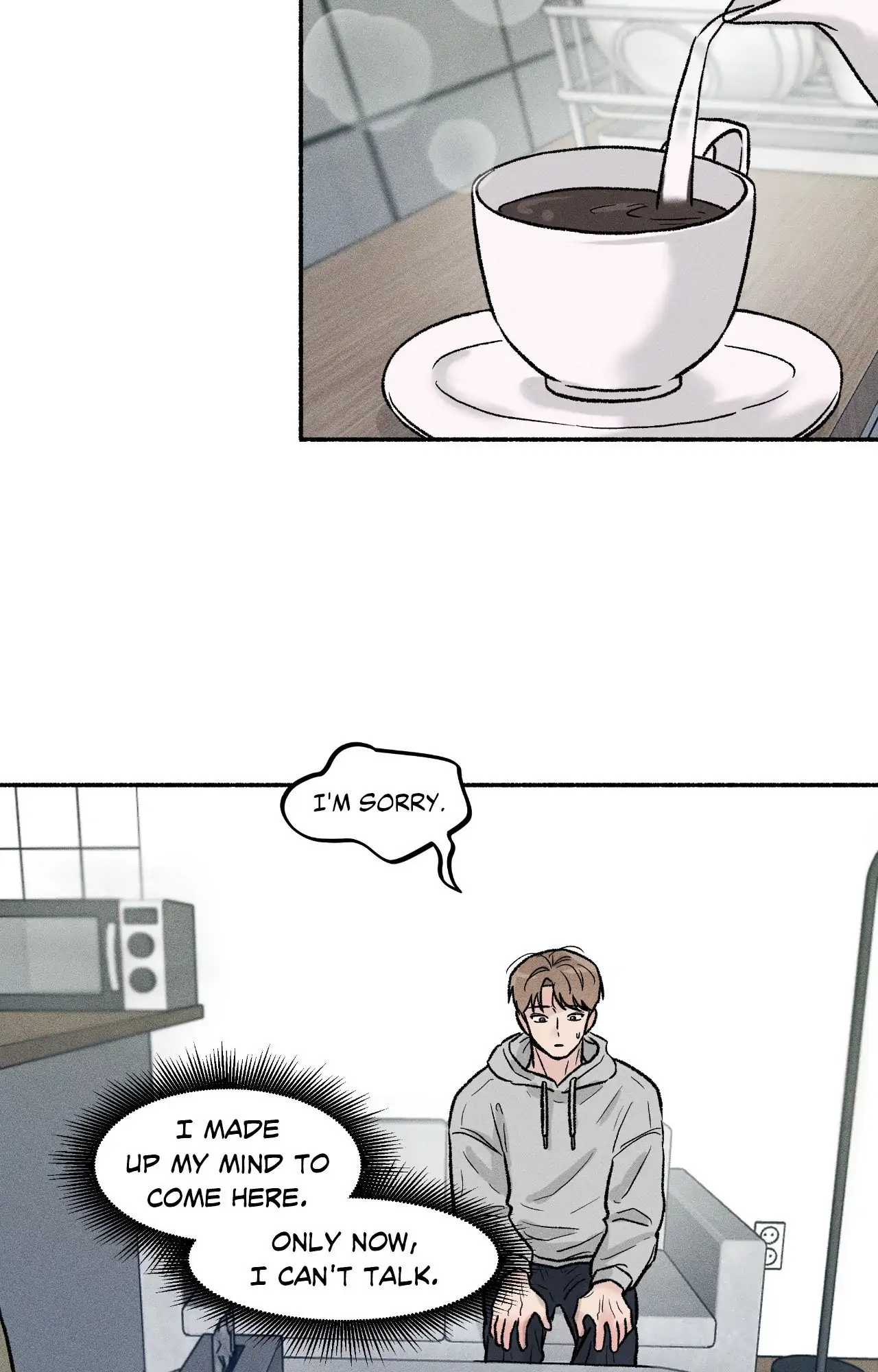 While You Weren’t Watching - Chapter 15 Page 44