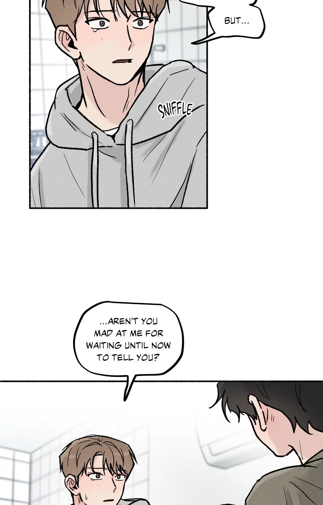 While You Weren’t Watching - Chapter 16 Page 12