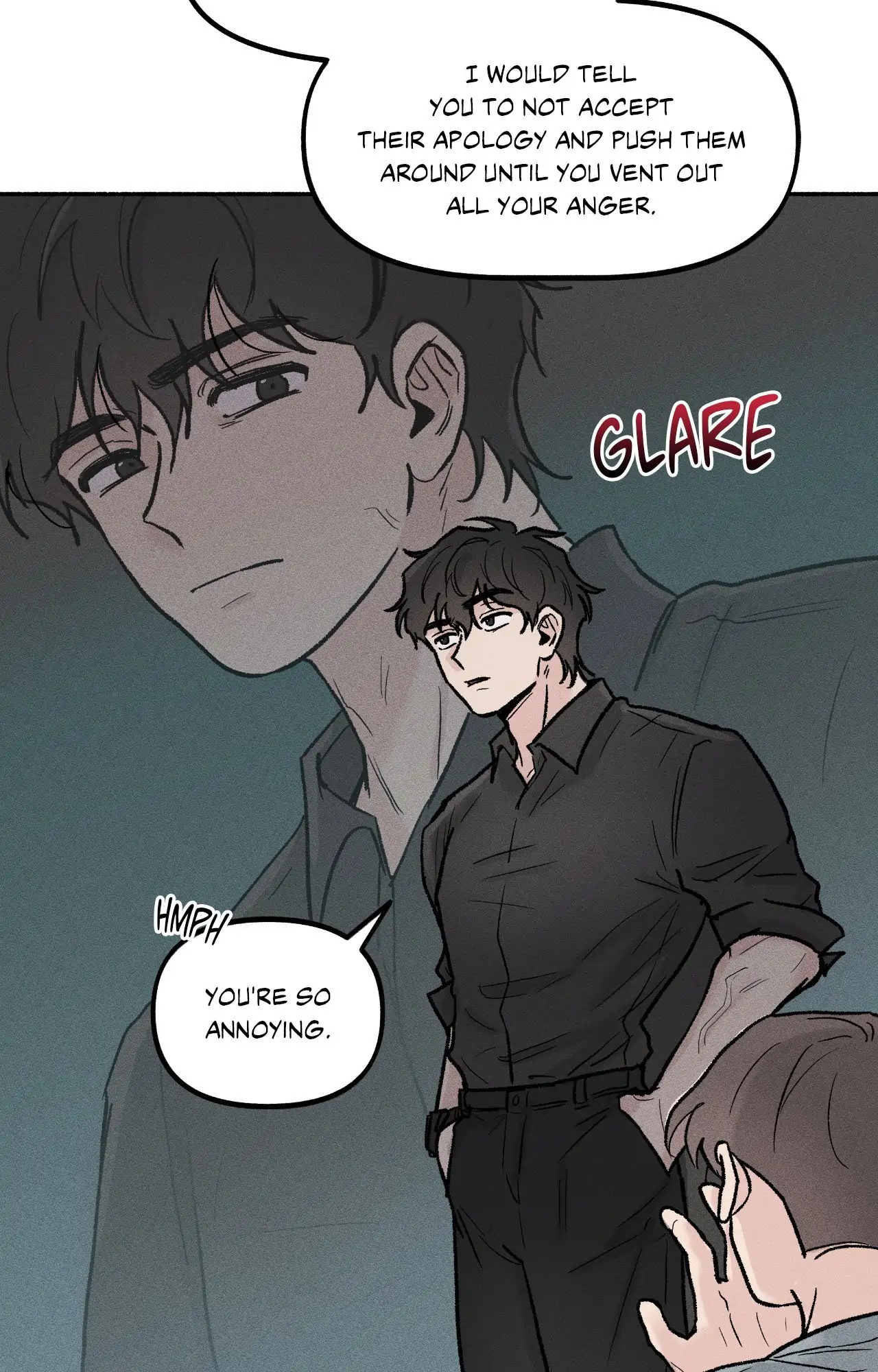 While You Weren’t Watching - Chapter 16 Page 15