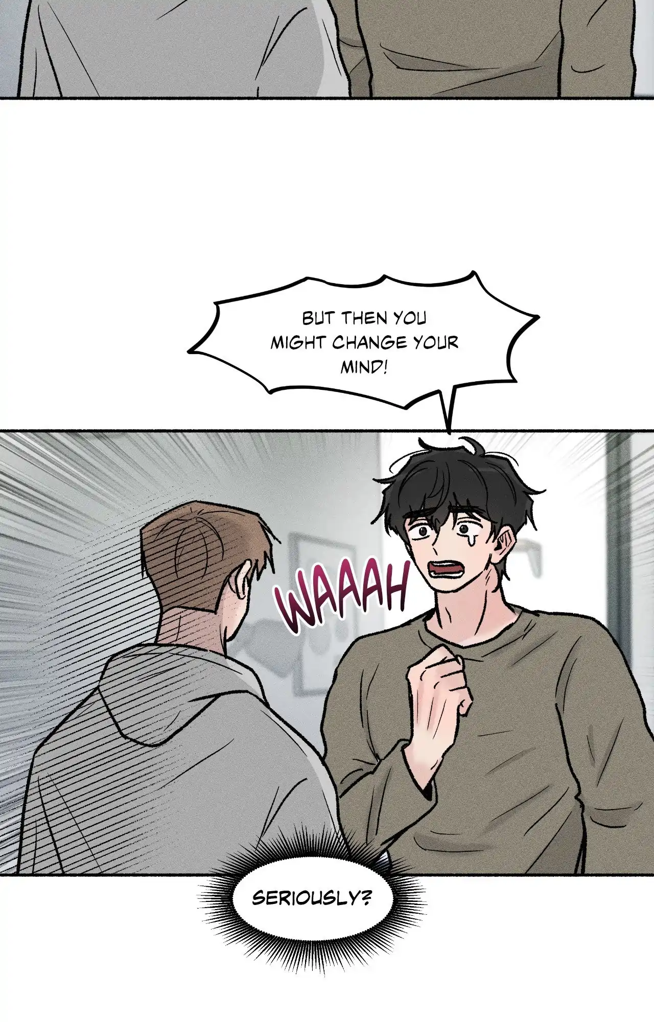 While You Weren’t Watching - Chapter 16 Page 17