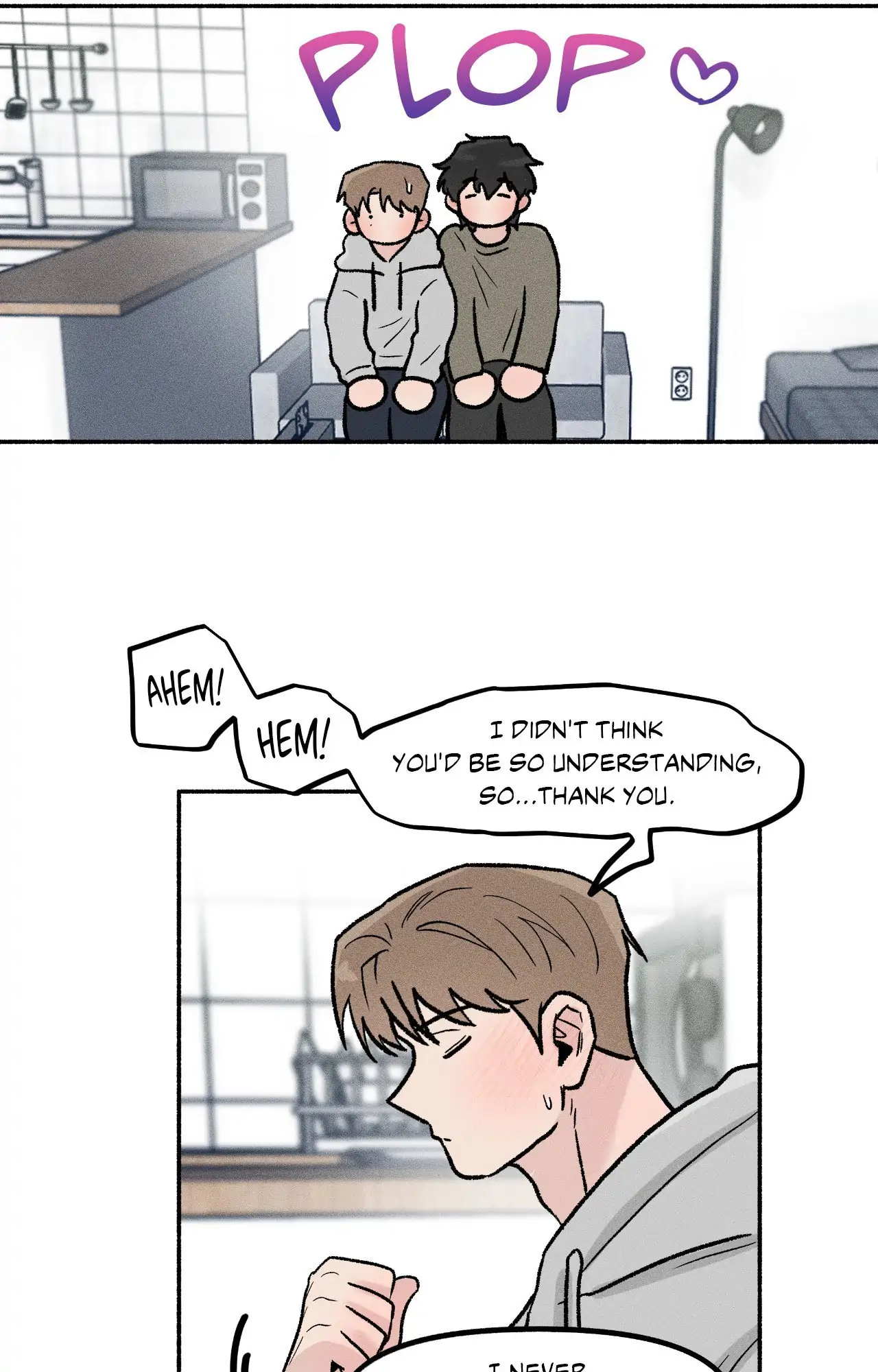 While You Weren’t Watching - Chapter 16 Page 22