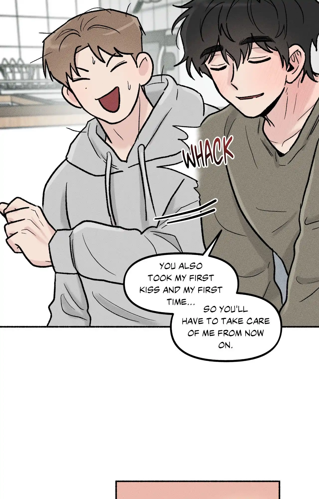 While You Weren’t Watching - Chapter 16 Page 26