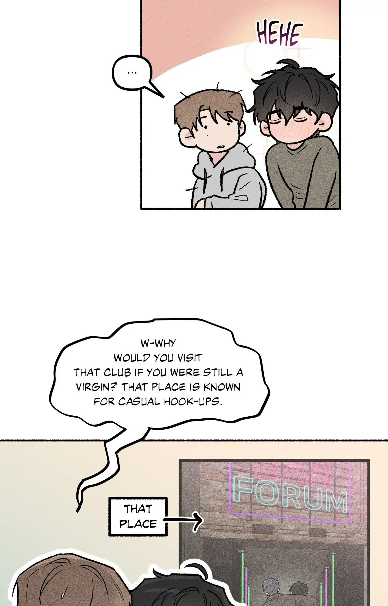 While You Weren’t Watching - Chapter 16 Page 27