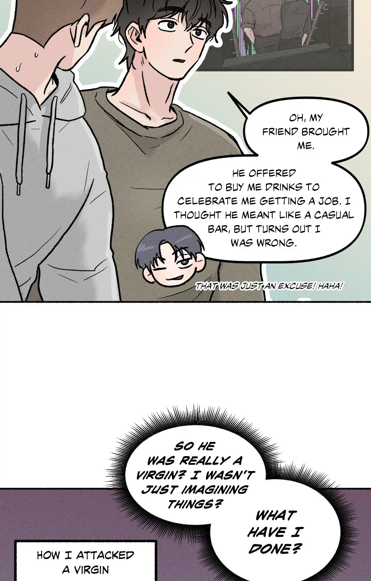 While You Weren’t Watching - Chapter 16 Page 28