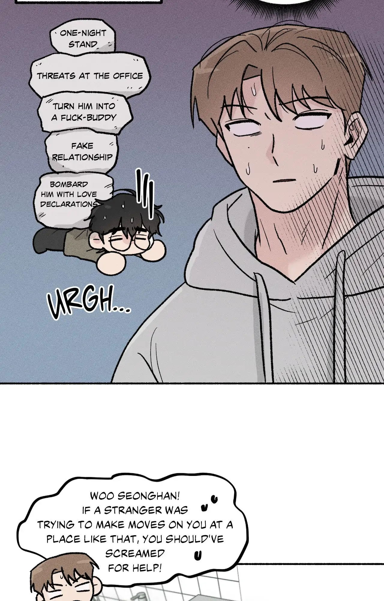 While You Weren’t Watching - Chapter 16 Page 29