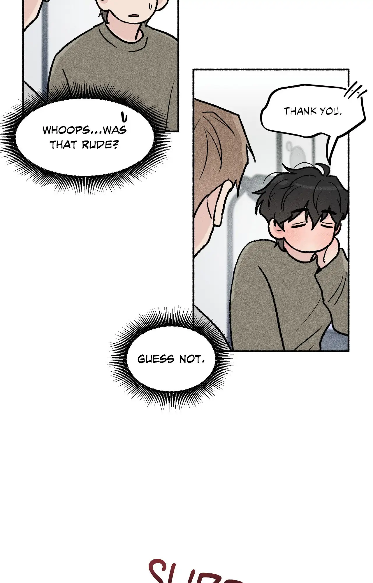 While You Weren’t Watching - Chapter 16 Page 33