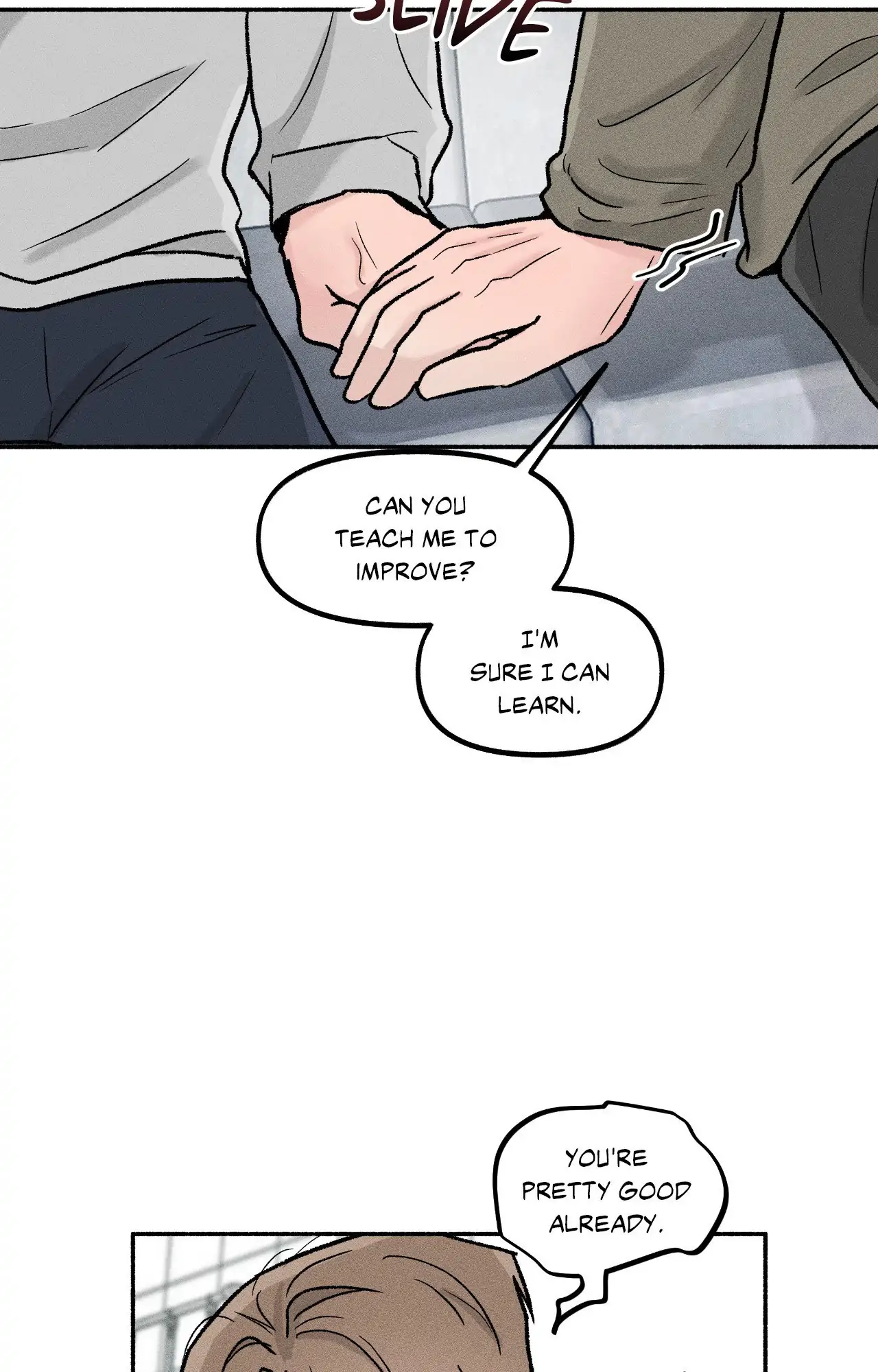 While You Weren’t Watching - Chapter 16 Page 34