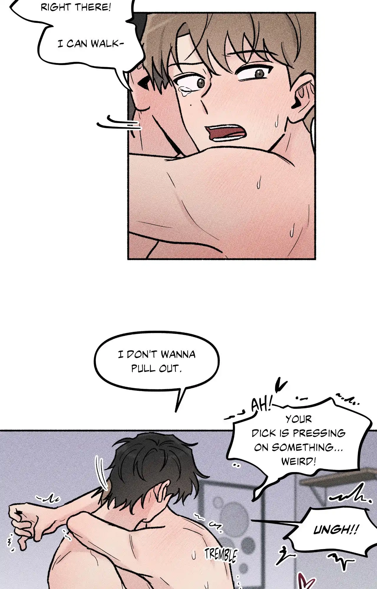 While You Weren’t Watching - Chapter 16 Page 46