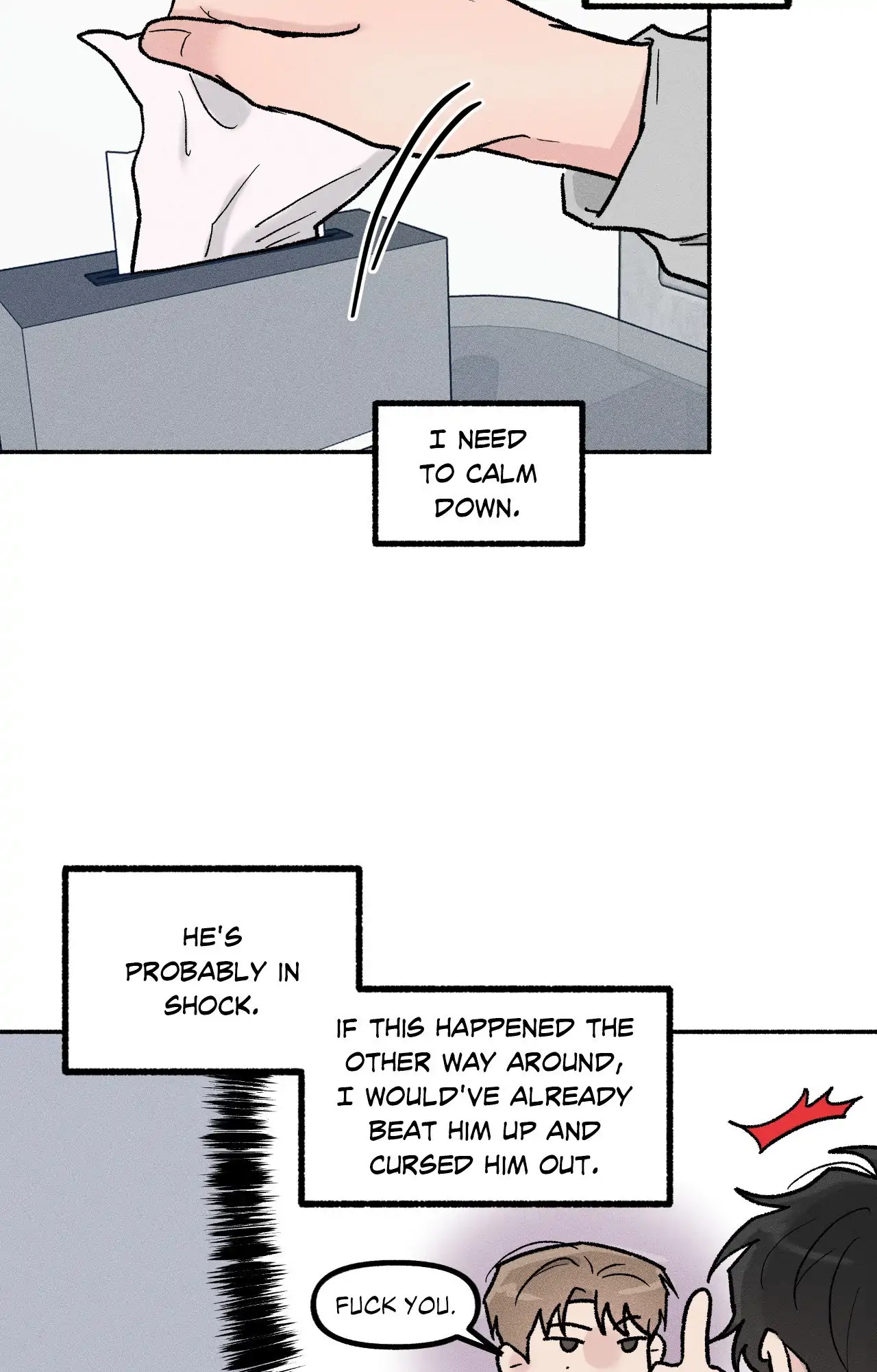 While You Weren’t Watching - Chapter 16 Page 5