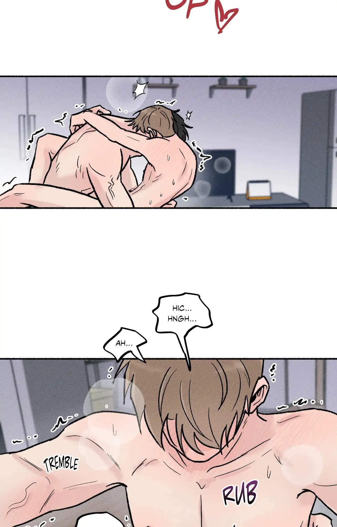 While You Weren’t Watching - Chapter 16 Page 62