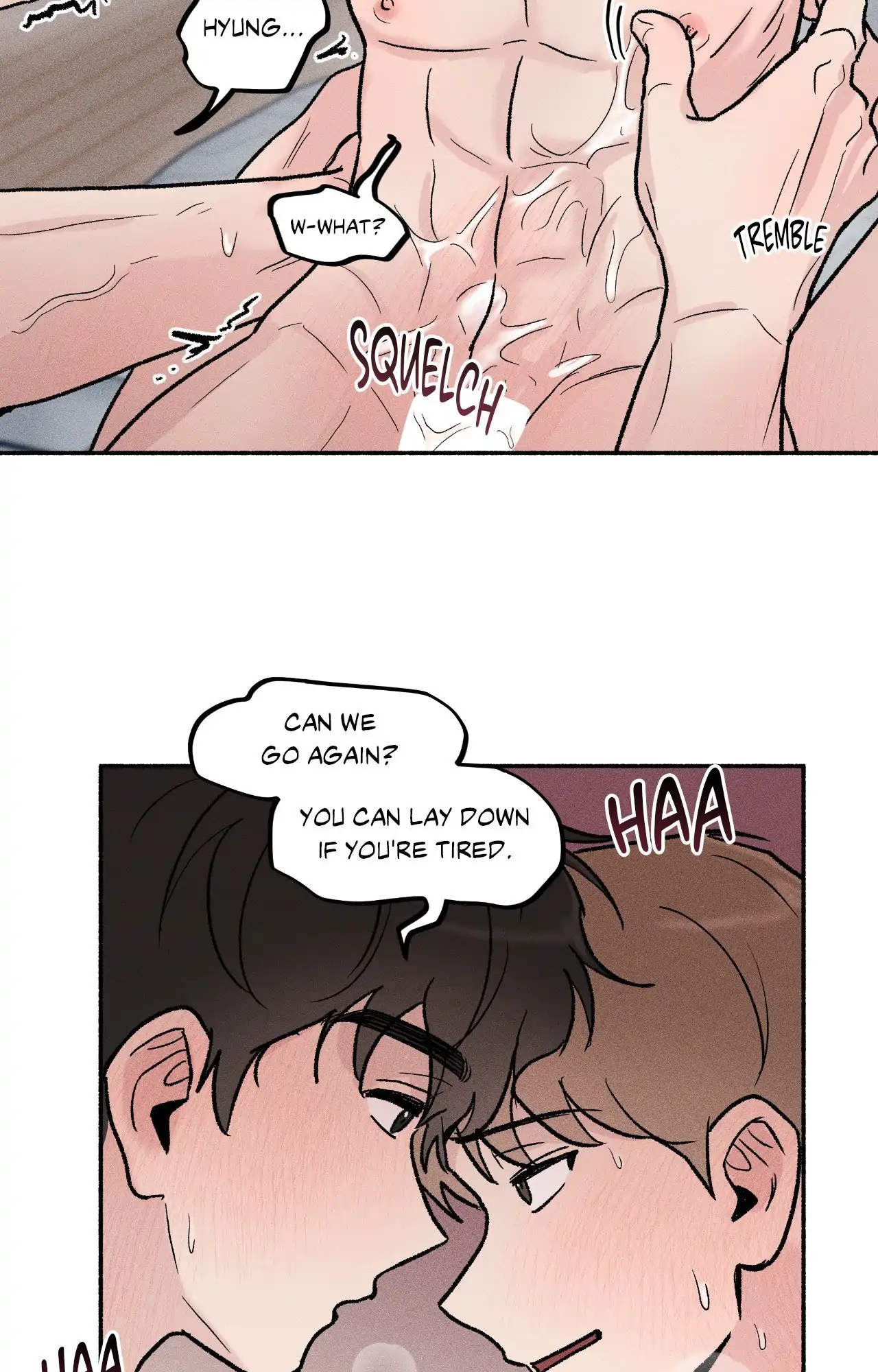 While You Weren’t Watching - Chapter 16 Page 63