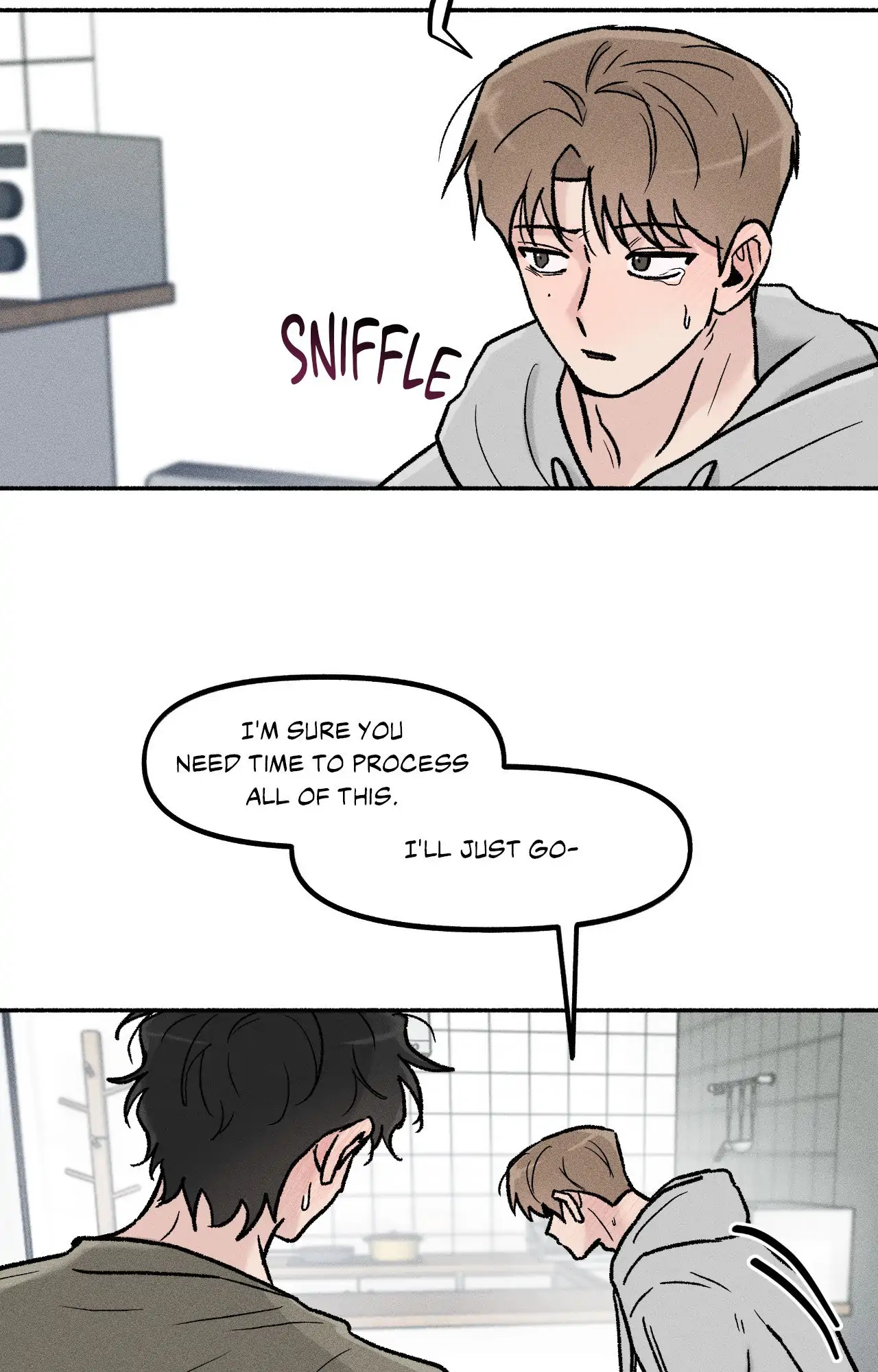 While You Weren’t Watching - Chapter 16 Page 7