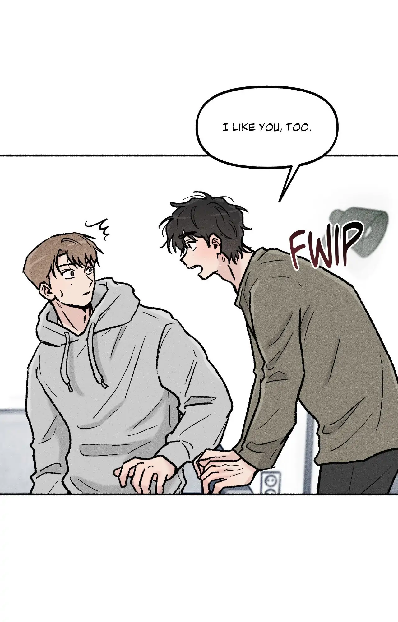 While You Weren’t Watching - Chapter 16 Page 9
