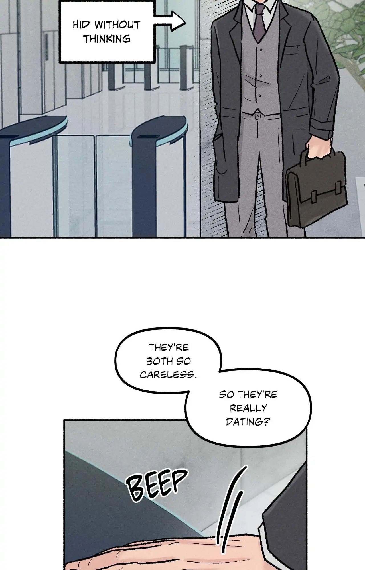 While You Weren’t Watching - Chapter 17 Page 12