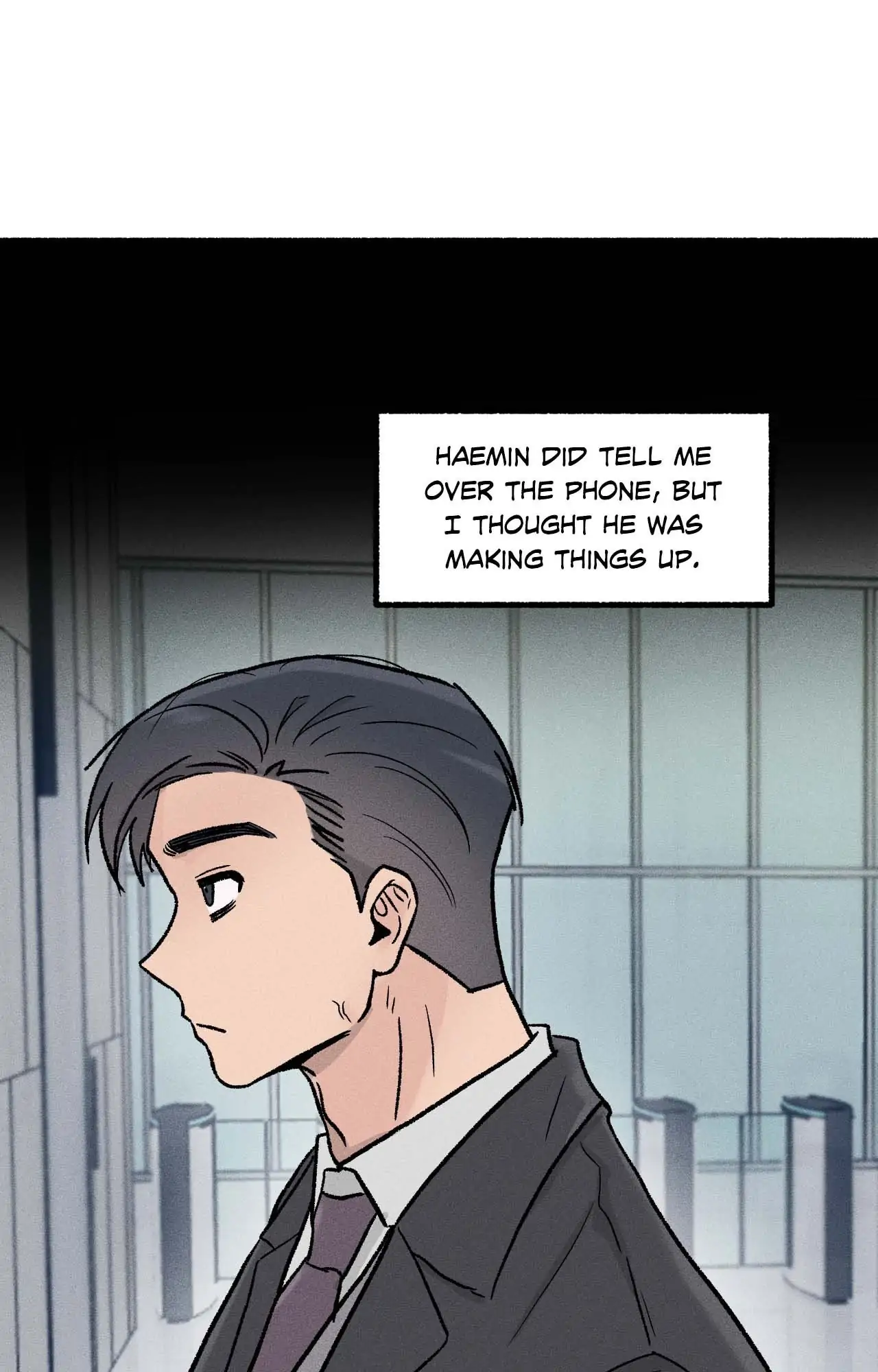While You Weren’t Watching - Chapter 17 Page 15