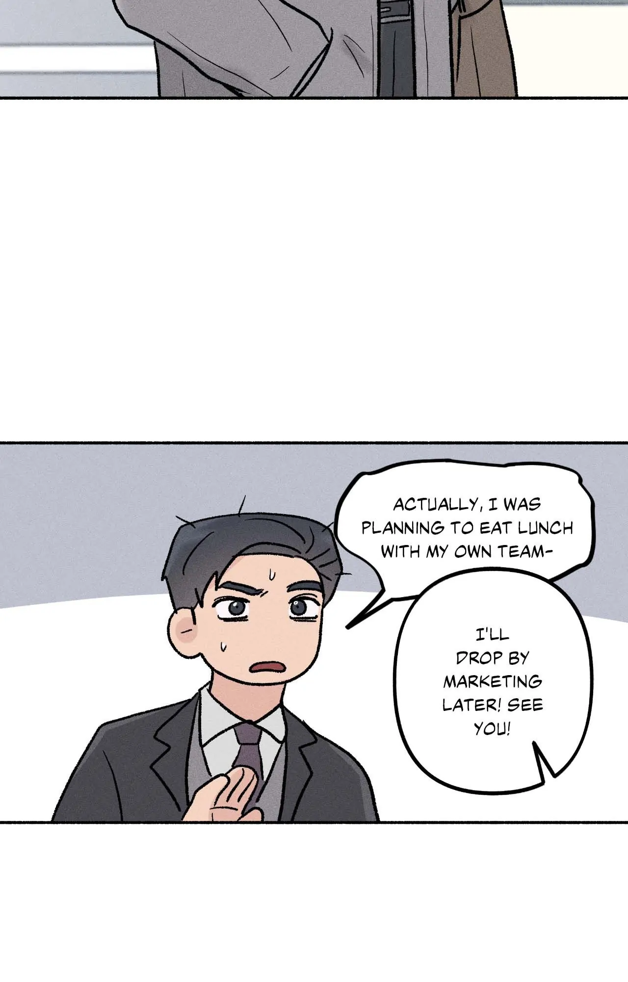 While You Weren’t Watching - Chapter 17 Page 32