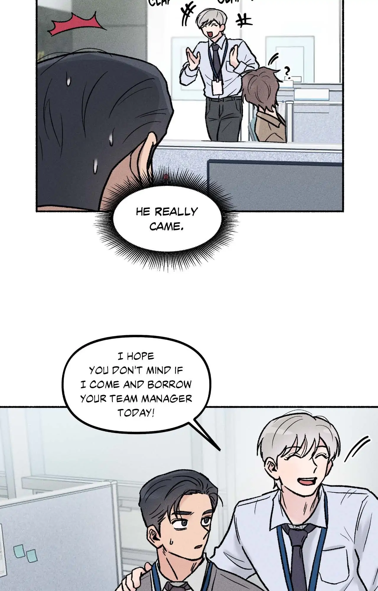While You Weren’t Watching - Chapter 17 Page 35