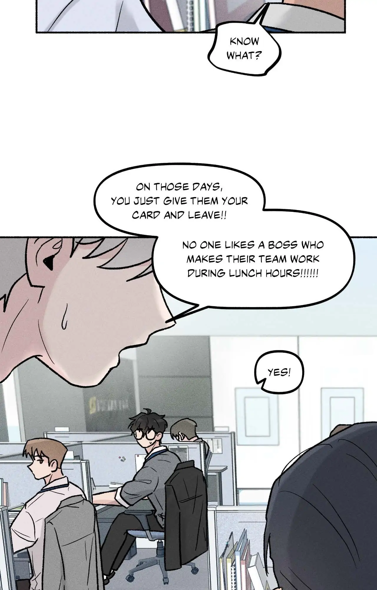 While You Weren’t Watching - Chapter 17 Page 37
