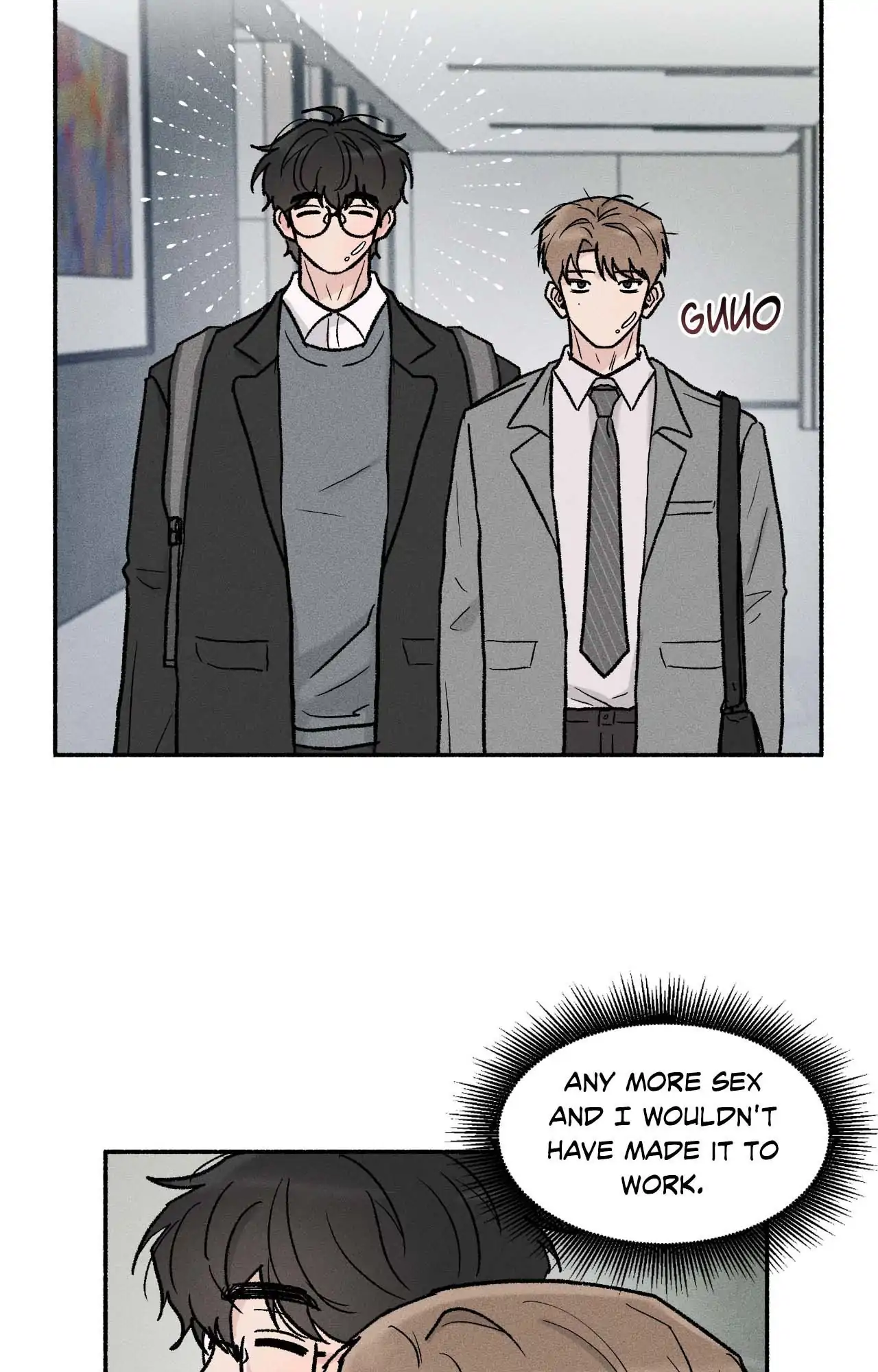 While You Weren’t Watching - Chapter 17 Page 4