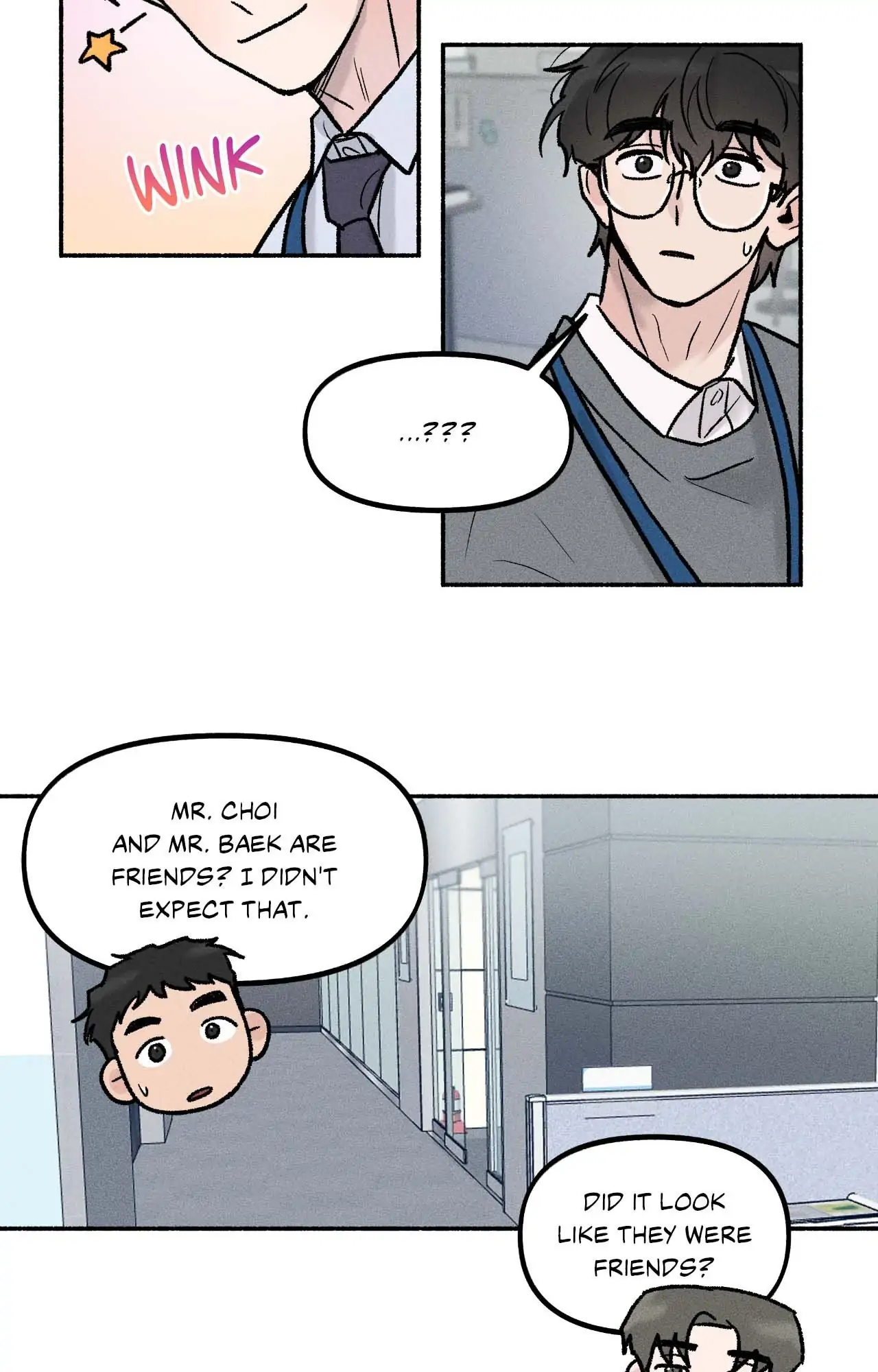 While You Weren’t Watching - Chapter 17 Page 42