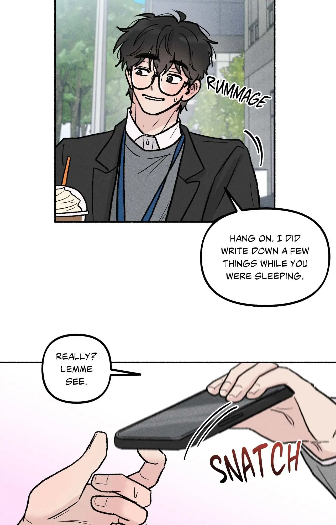 While You Weren’t Watching - Chapter 17 Page 48