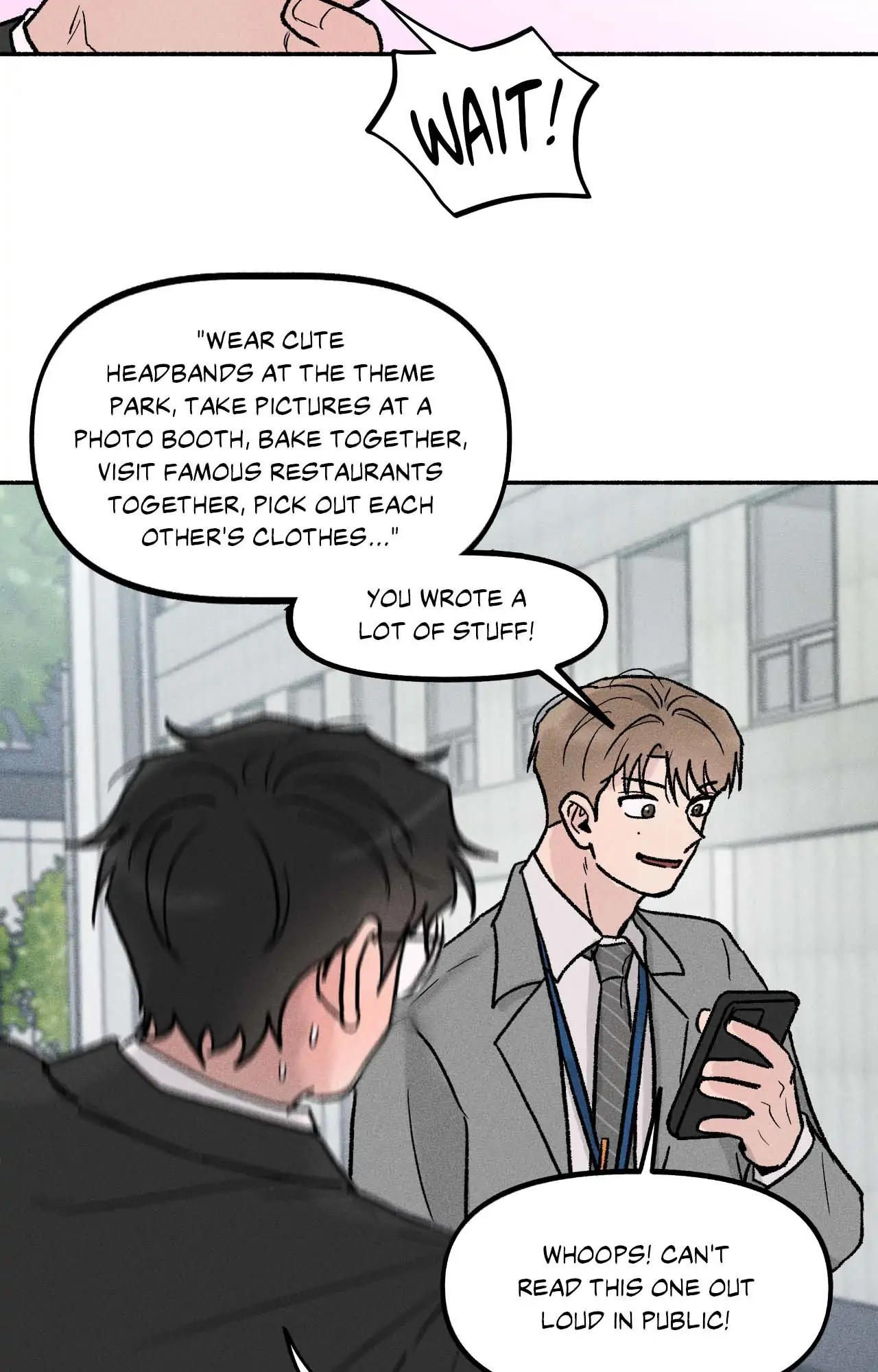 While You Weren’t Watching - Chapter 17 Page 49