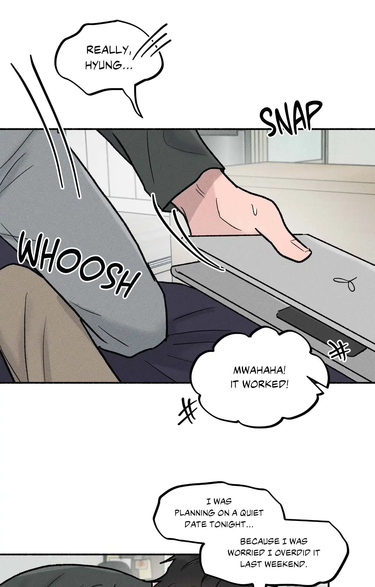 While You Weren’t Watching - Chapter 17 Page 57