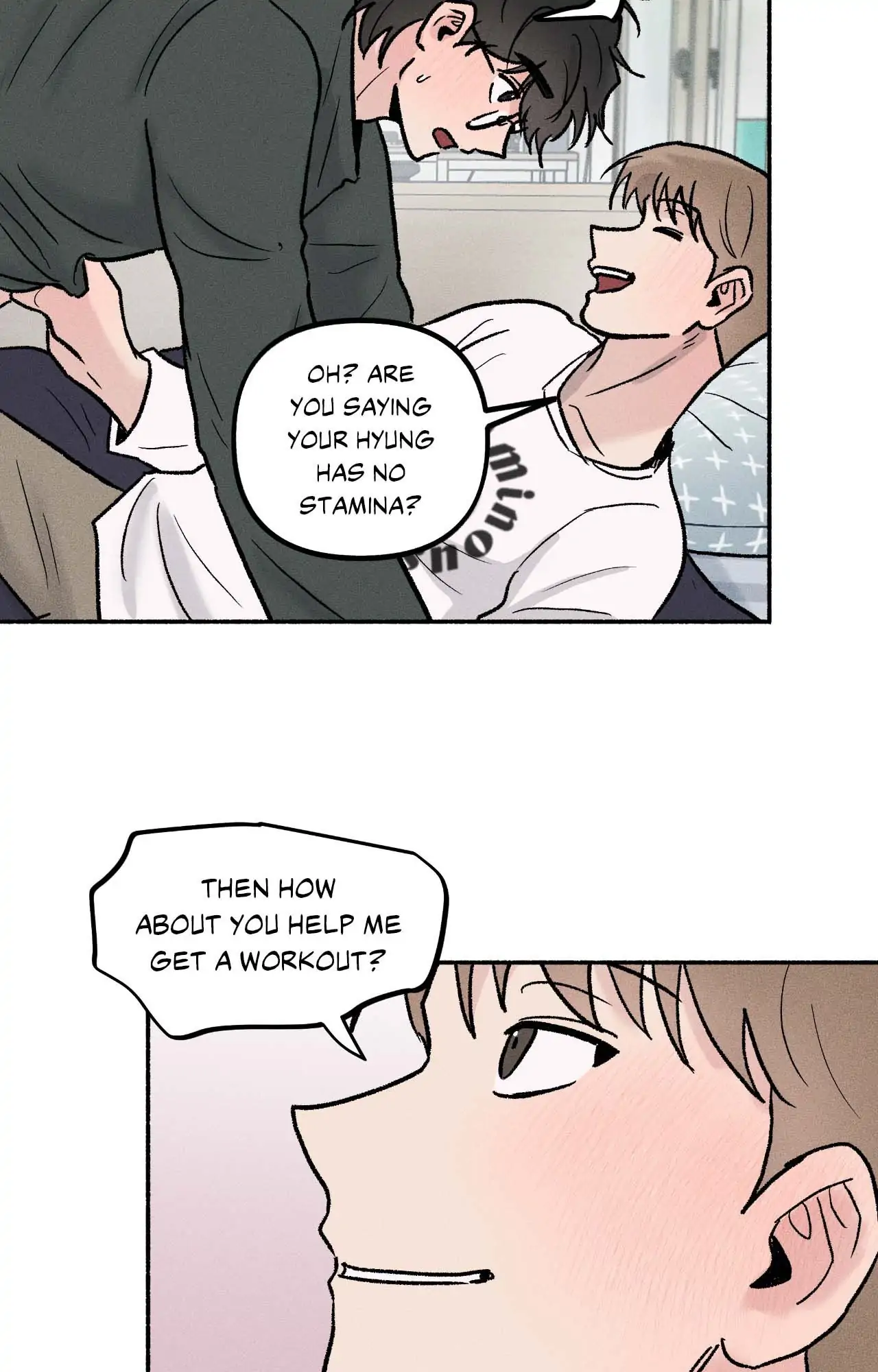 While You Weren’t Watching - Chapter 17 Page 58