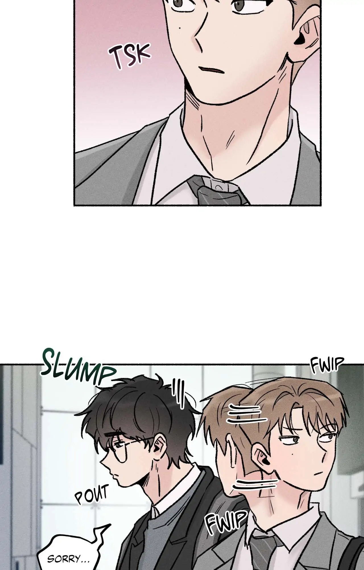 While You Weren’t Watching - Chapter 17 Page 7