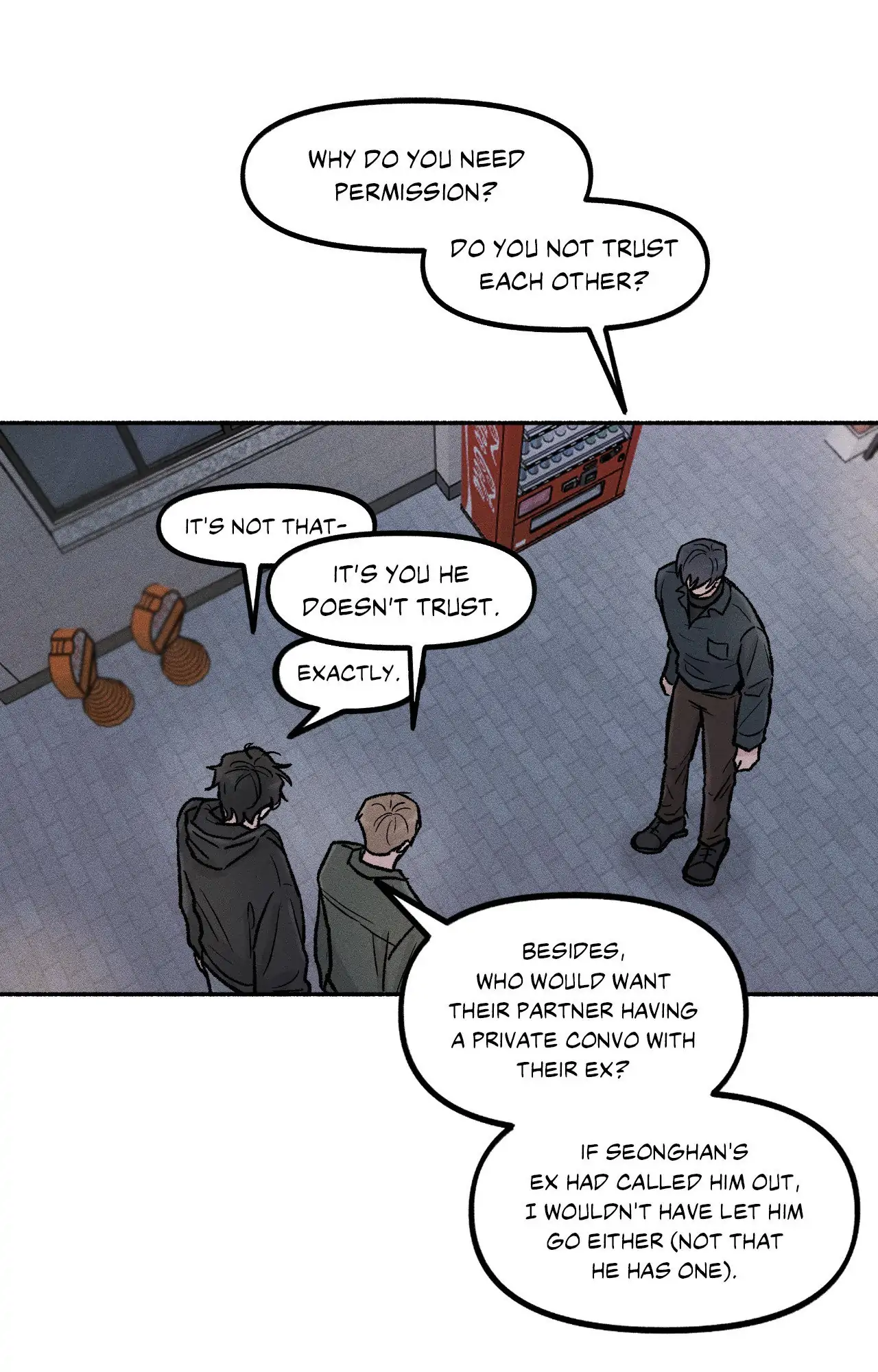 While You Weren’t Watching - Chapter 18 Page 11