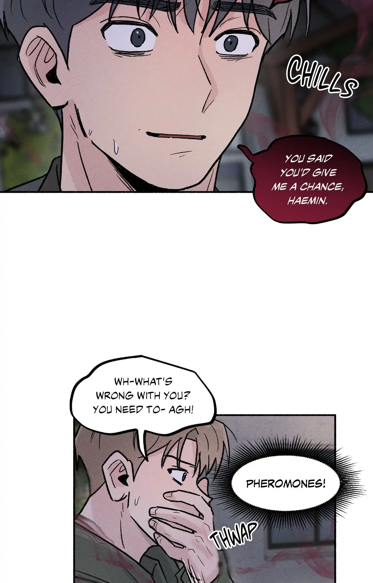 While You Weren’t Watching - Chapter 18 Page 19